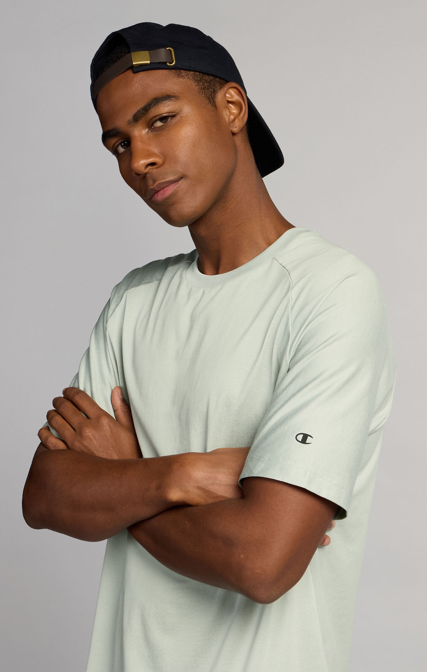 Thumbnail - Champion Trainingsshirt sportlicher Stil, vielseitig einsetzbar beim Training