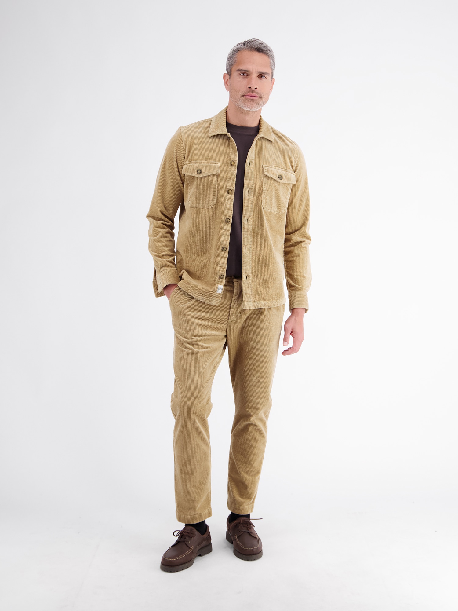 LERROS Chinohose »Bequeme und robuste Chino aus flexiblem Cordgewebe«