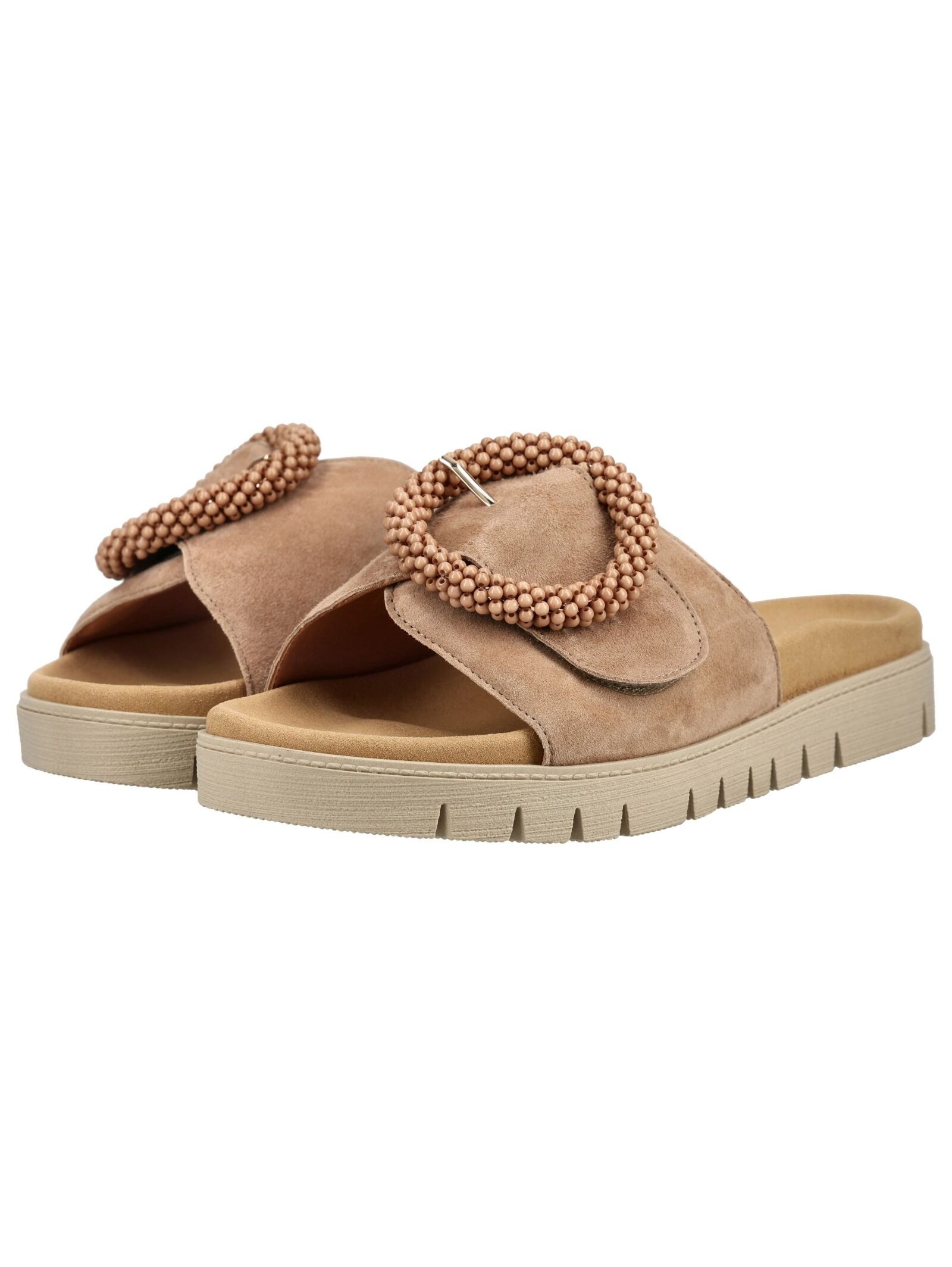 Gabor Pantolette Women's Mules Beige 42 3
