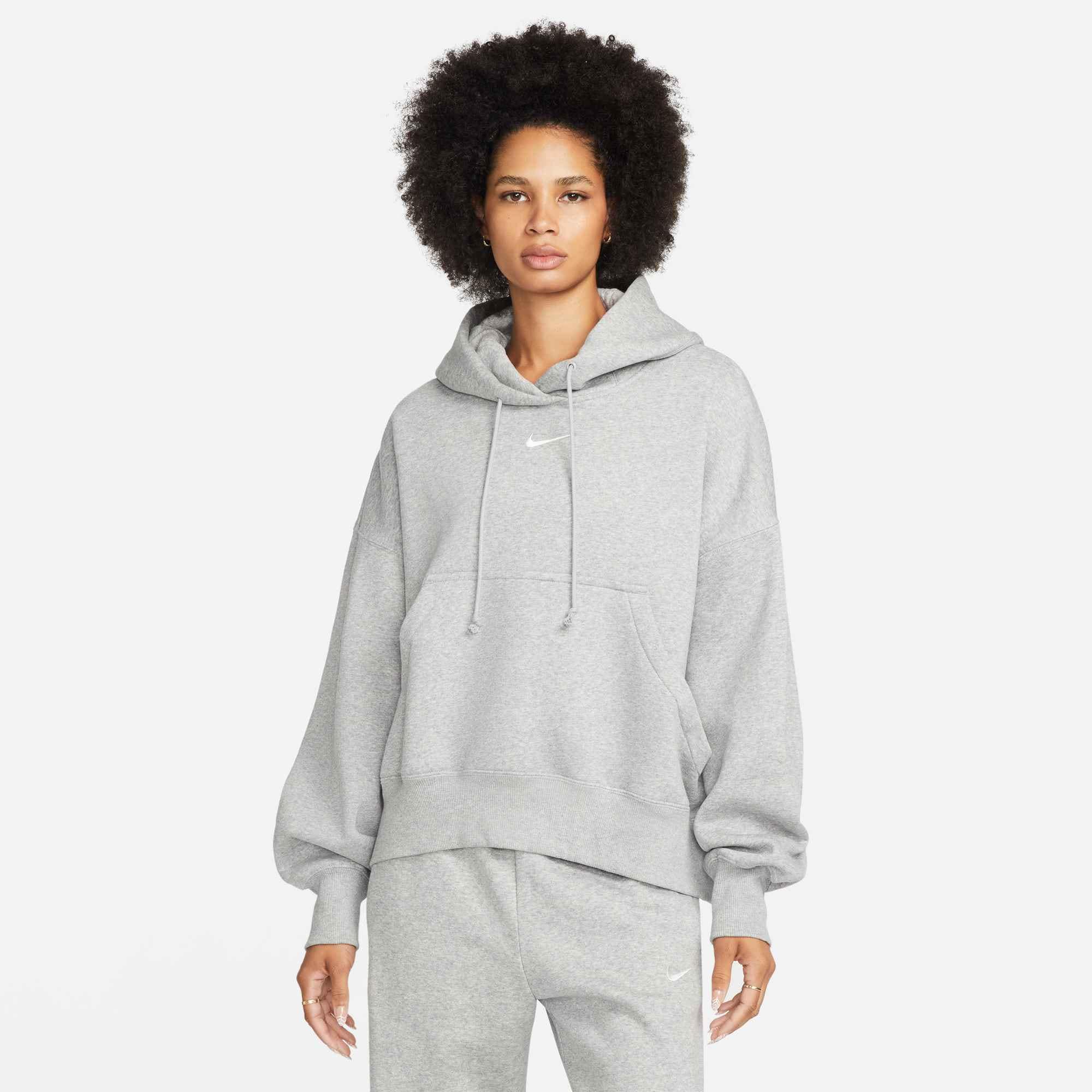 Nike Sportswear Kapuzensweatshirt "W NSW PHNX FLC OOS PO HOODIE", sportlich günstig online kaufen