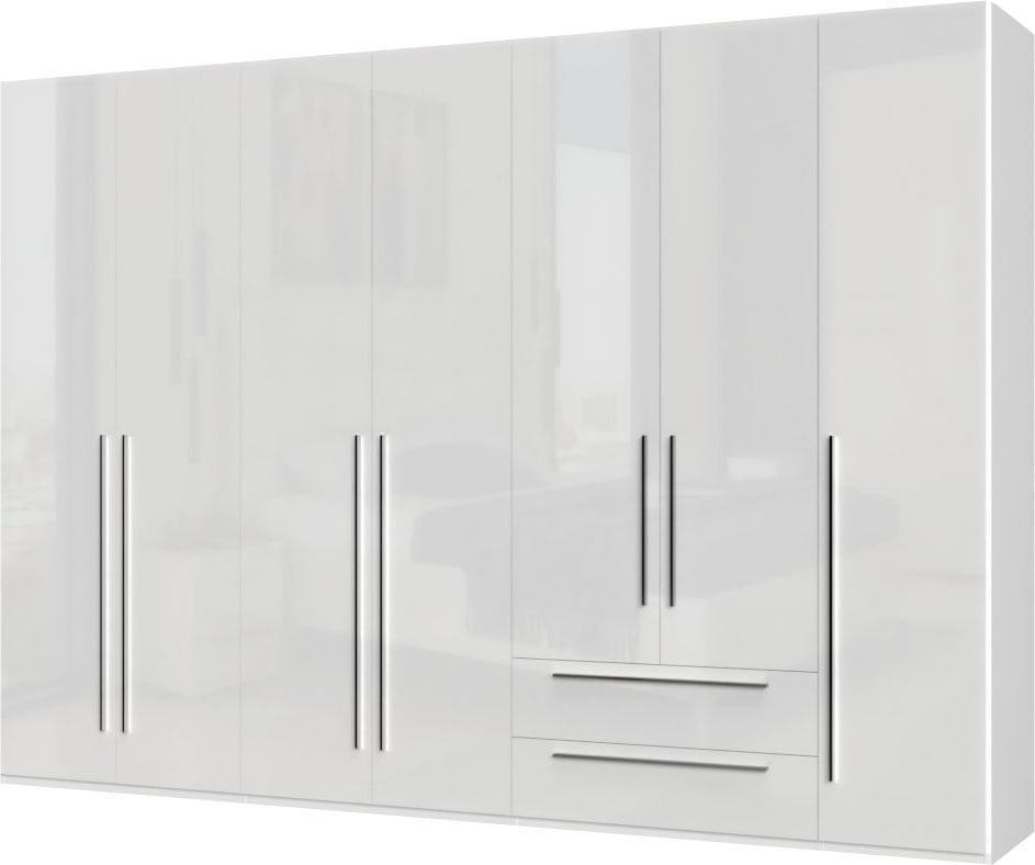 Places of Style Kleiderschrank "Piano, UV lackiert, hochglänzend in beige o günstig online kaufen