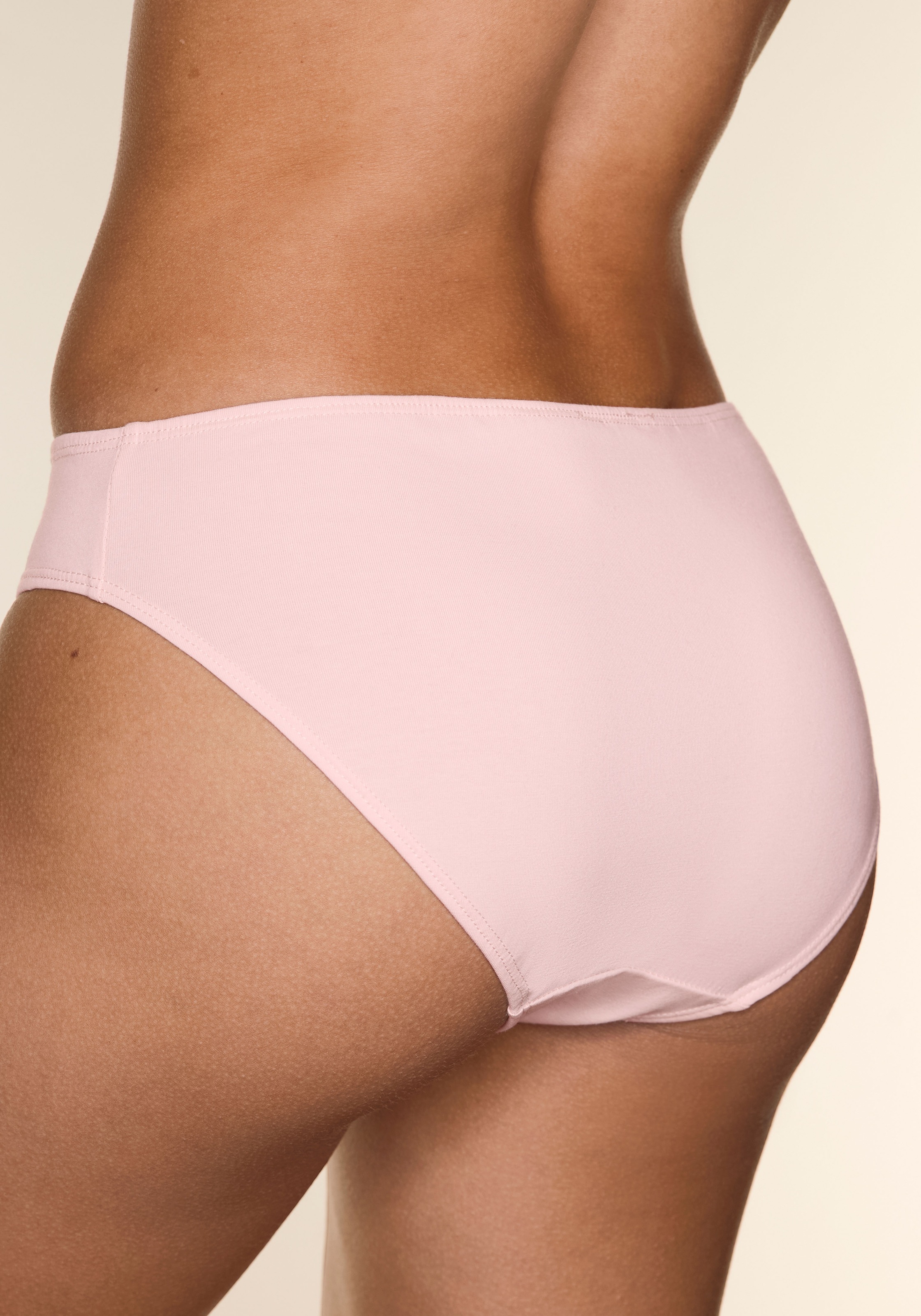Vivance Jazz-Pants Slips, (Packung, 7 St., 7er-Pack), Angenehm elastische Baumwollqualität