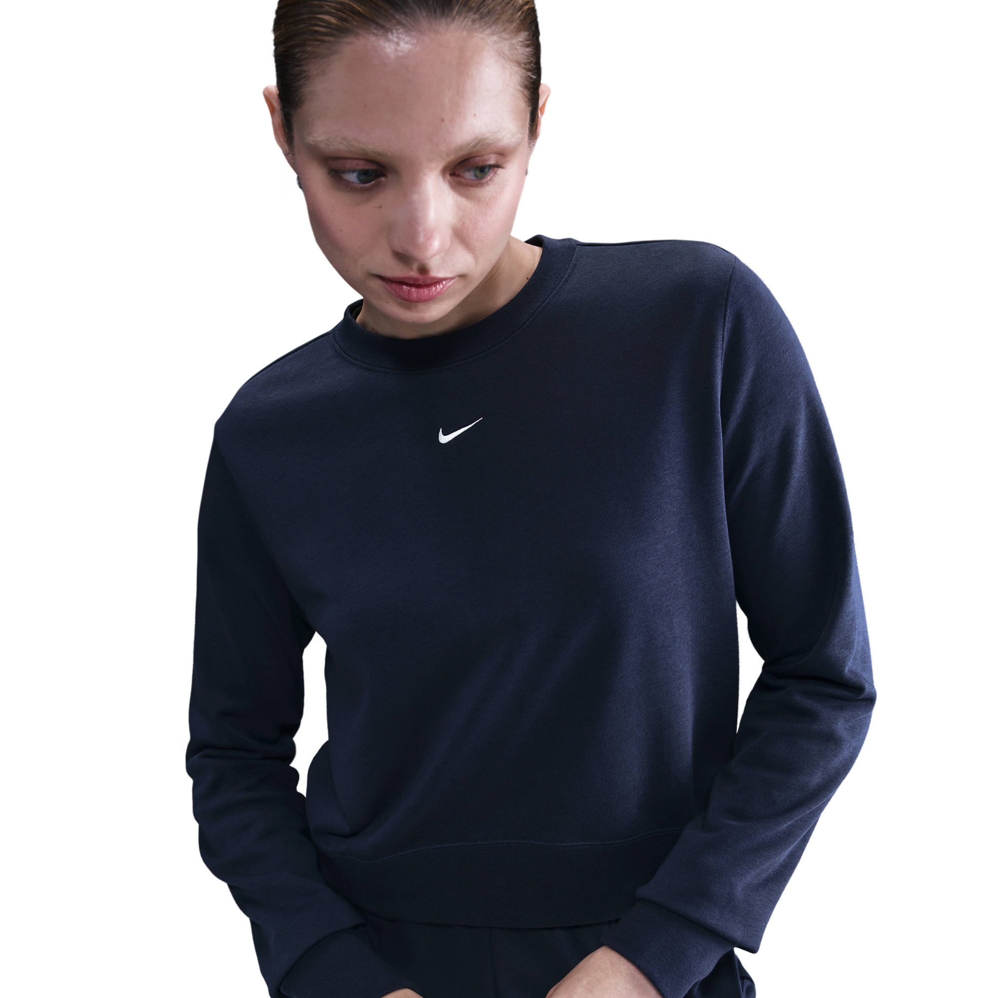 Nike Sportswear T-Shirt "W NSW NK CHILL FT CREW" günstig online kaufen