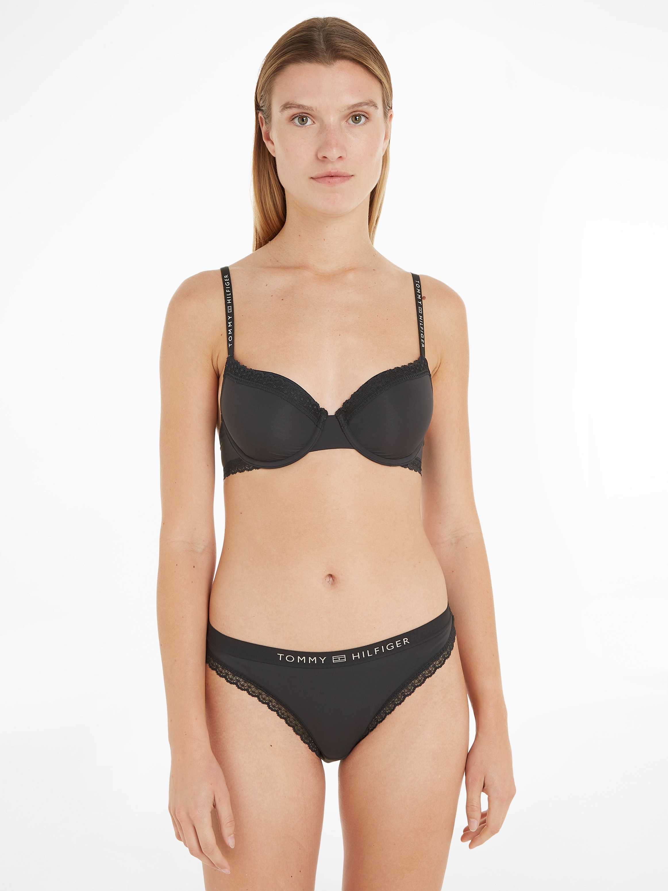 Tommy Hilfiger Underwear "BIKINI" mit Tommy Hilfiger Markenlabel