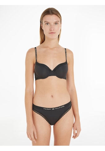 TOMMY HILFIGER Underwear Kelnaitės »BIKINI« su Tommy hilfiger M...