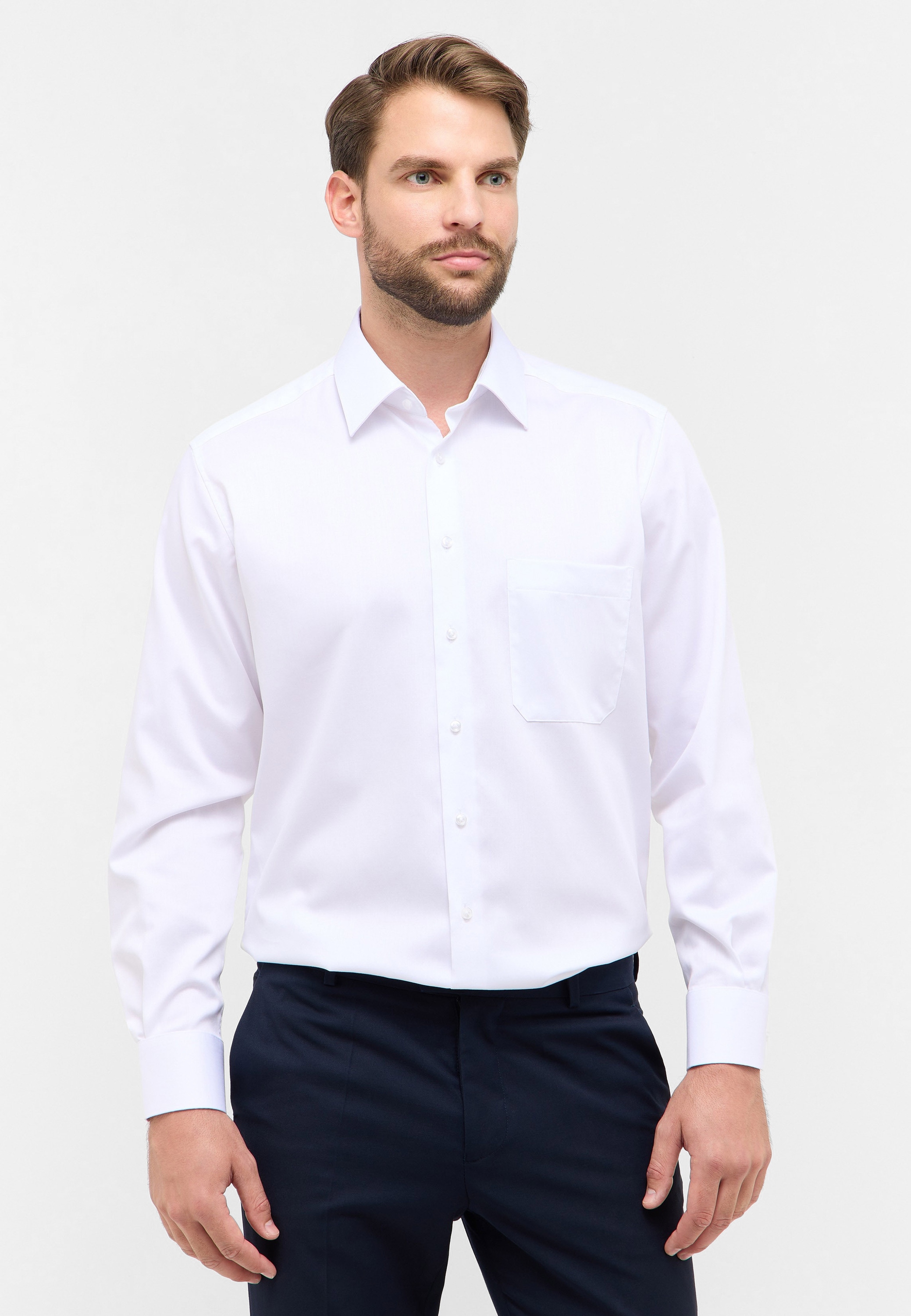 Eterna Langarmhemd "COMFORT FIT", NON IRON (bügelfrei) günstig online kaufen