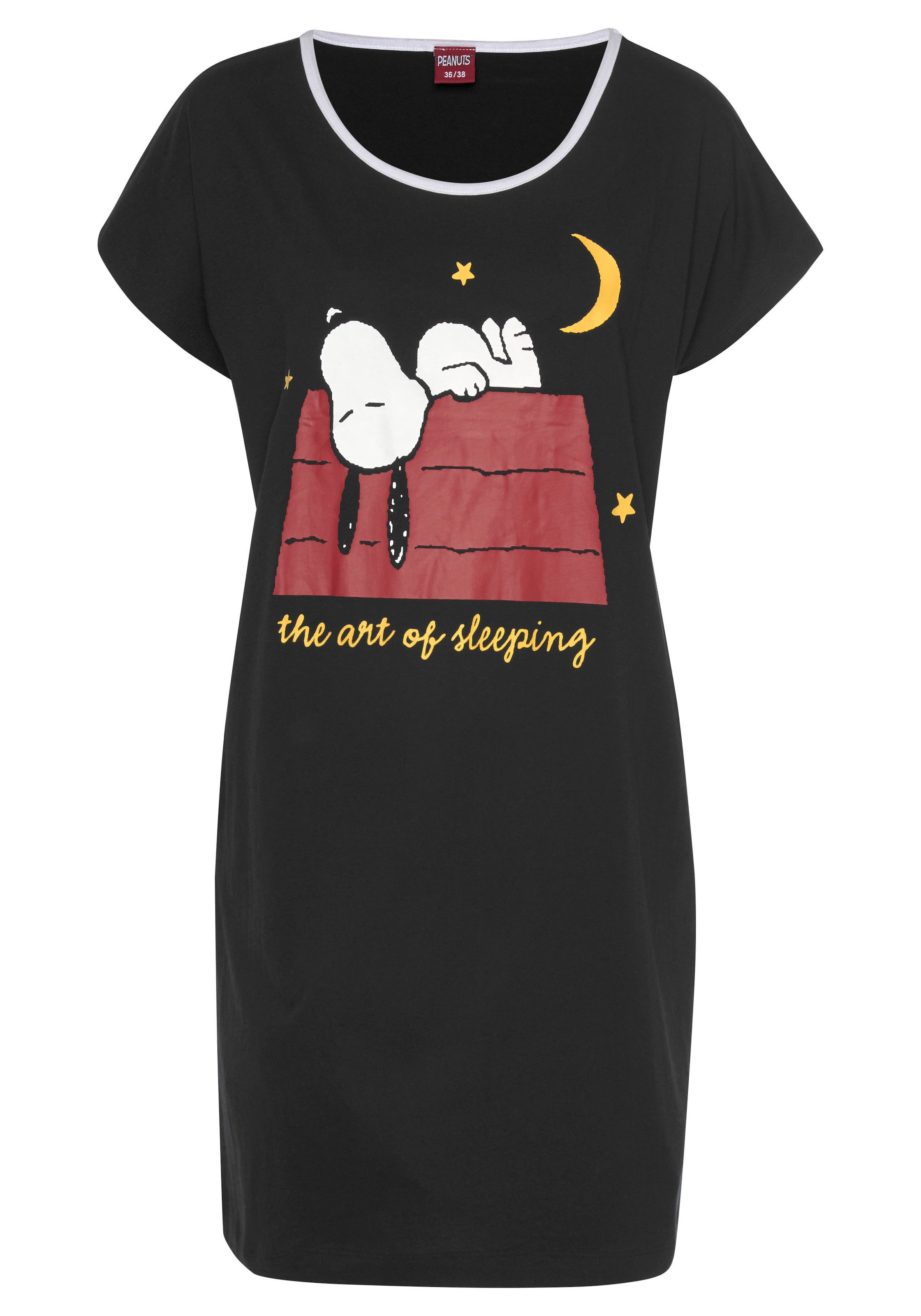 Snoopy Druckmotiv Nachthemd, BAUR mit | kaufen Peanuts