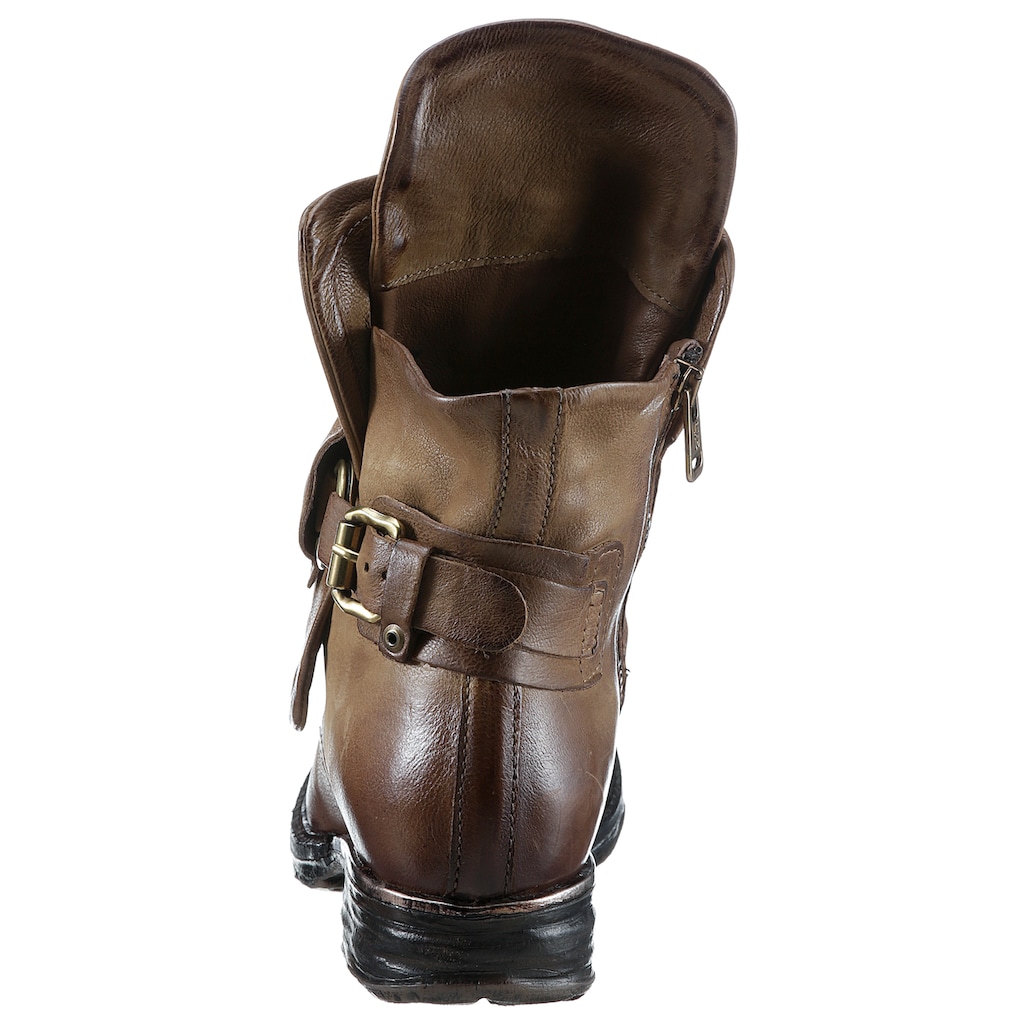 A.S.98 Bikerboots »SAINTMETAL«