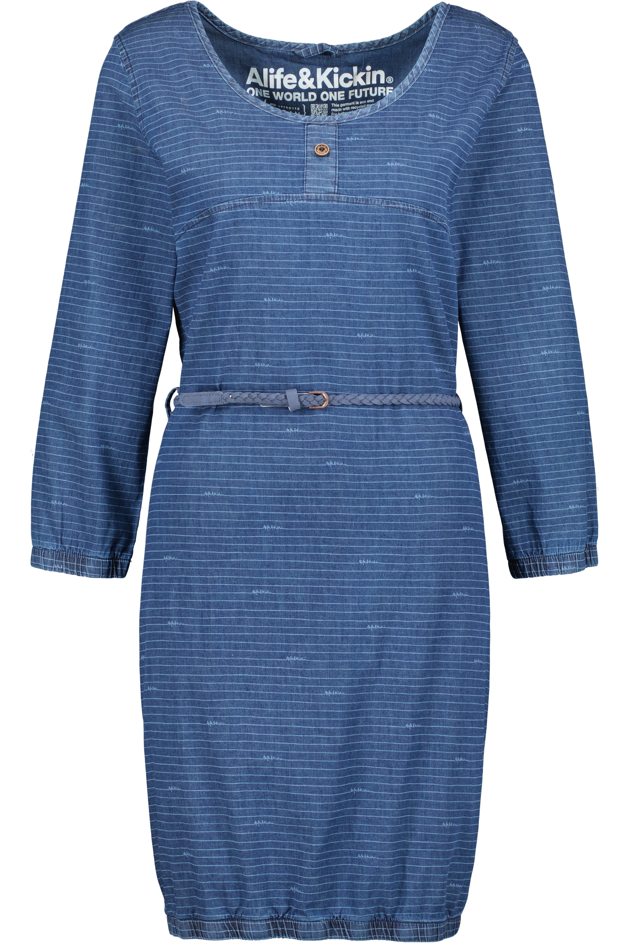 Alife & Kickin "Damen DoroAK DNM B Sommerkleid, Kleid"