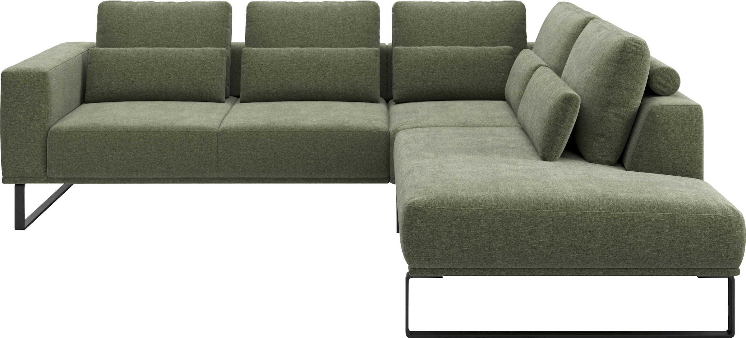 Musterring Ecksofa "JUSTB PM100, stilvoller Lounge-Komfort von Musterring" Kollektion Bettina Zimmermann, optionaler Sitzvorzug & Fuß-Auswahl
