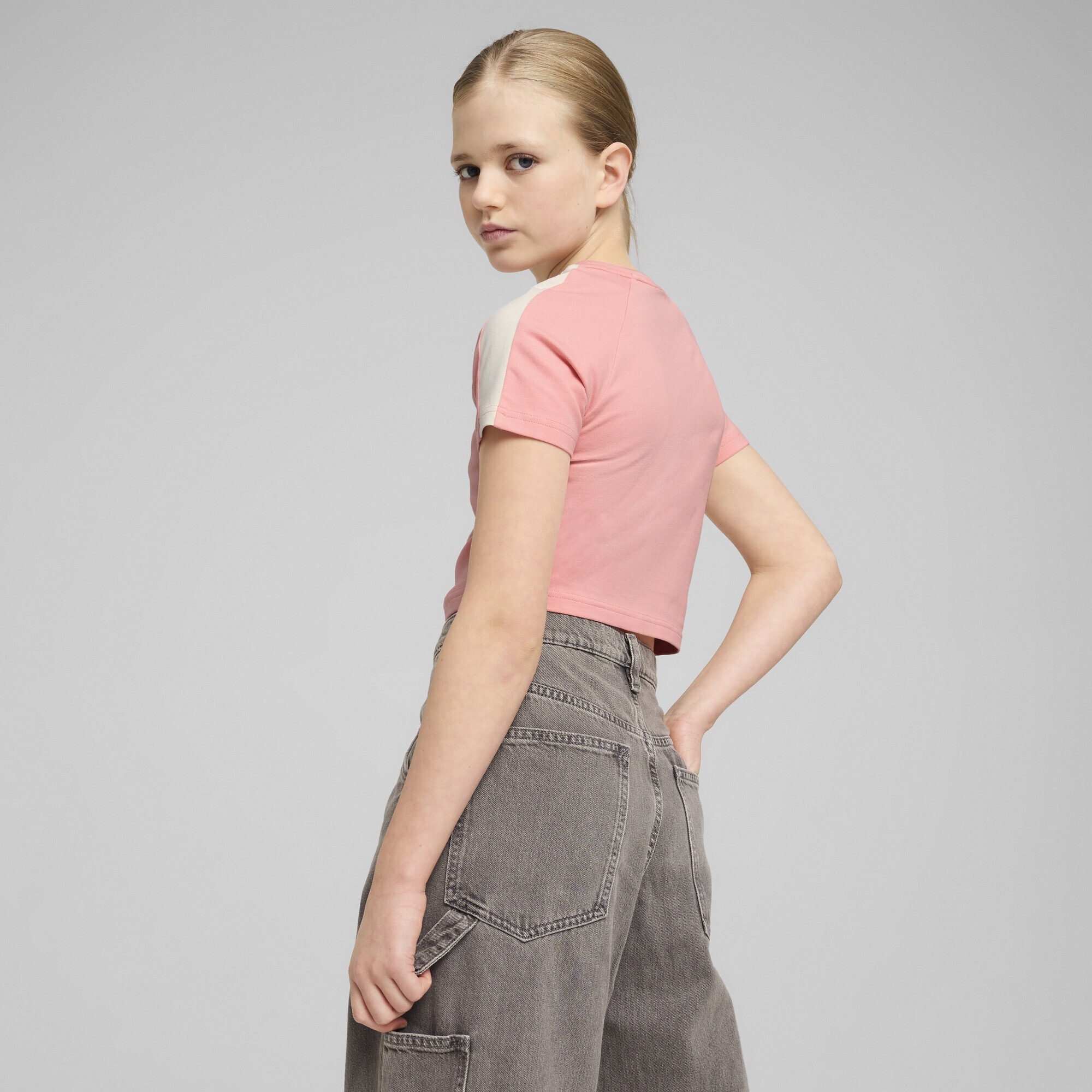 PUMA T-Shirt »T7 T-Shirt Mädchen«