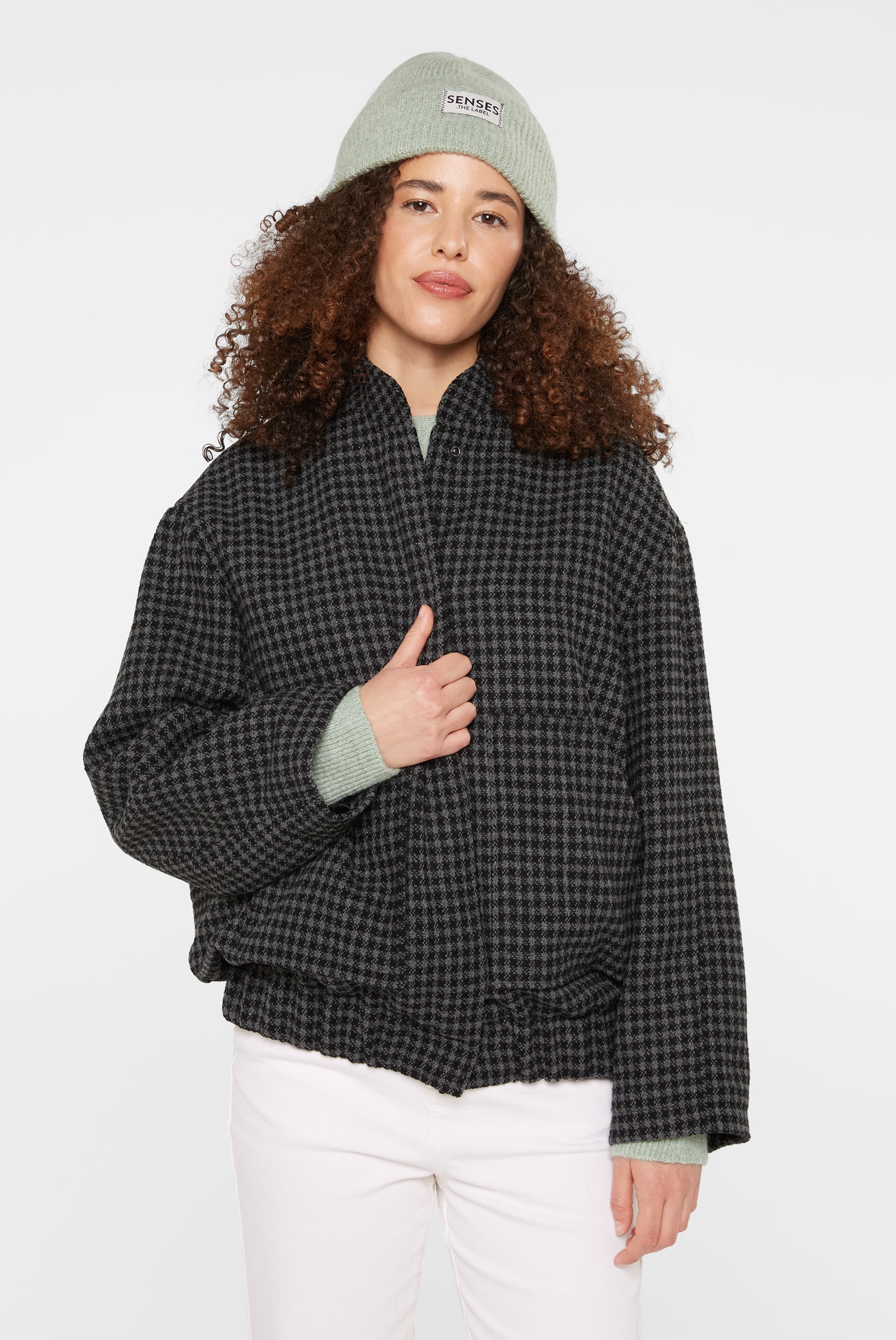 SENSES.THE LABEL Blouson ohne Kapuze