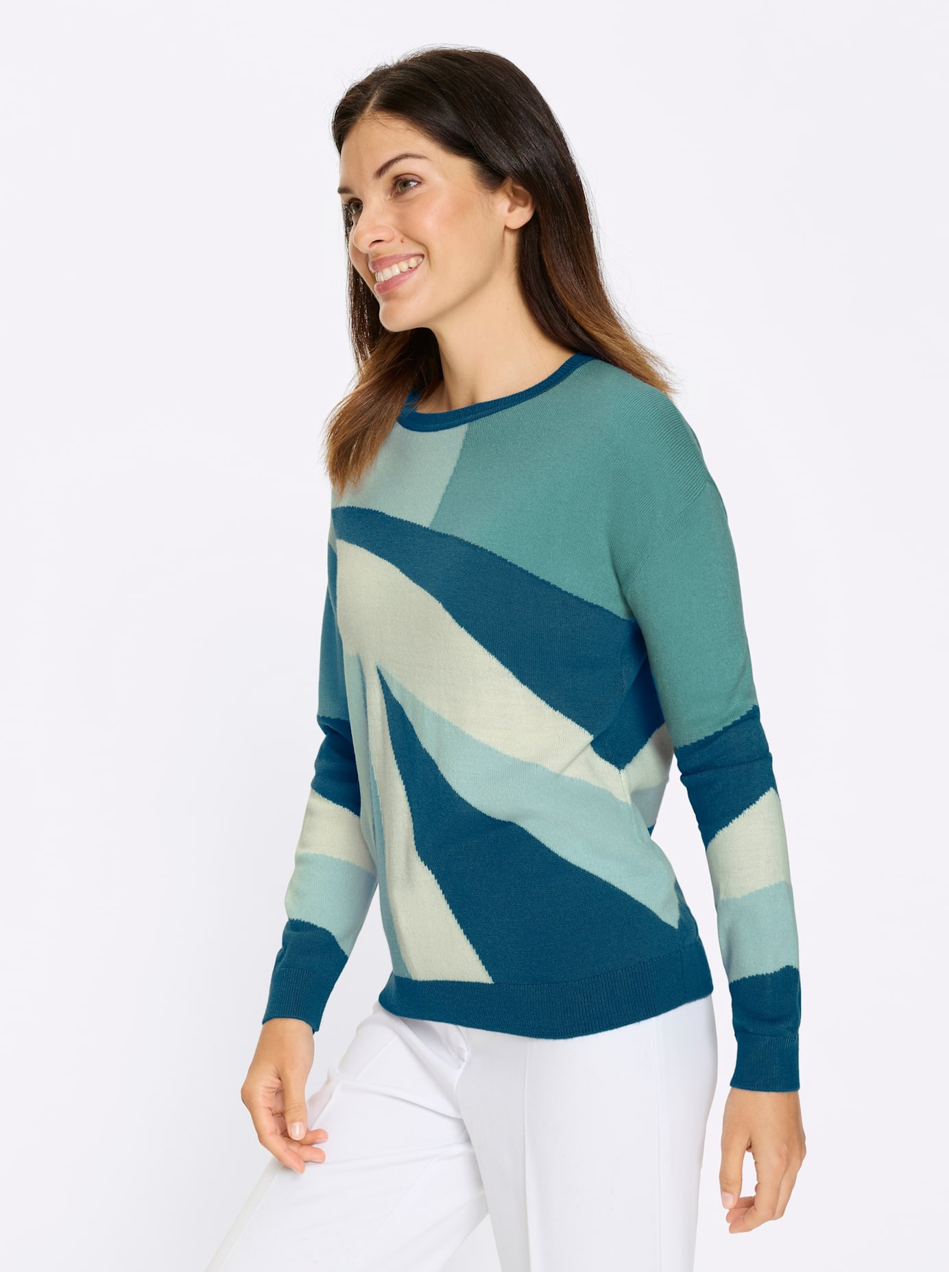 Classic Basics Strickpullover »Langarm-Pullover«