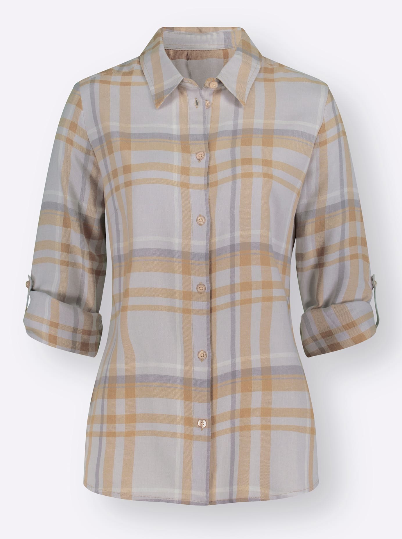 Casual Looks Flanellbluse