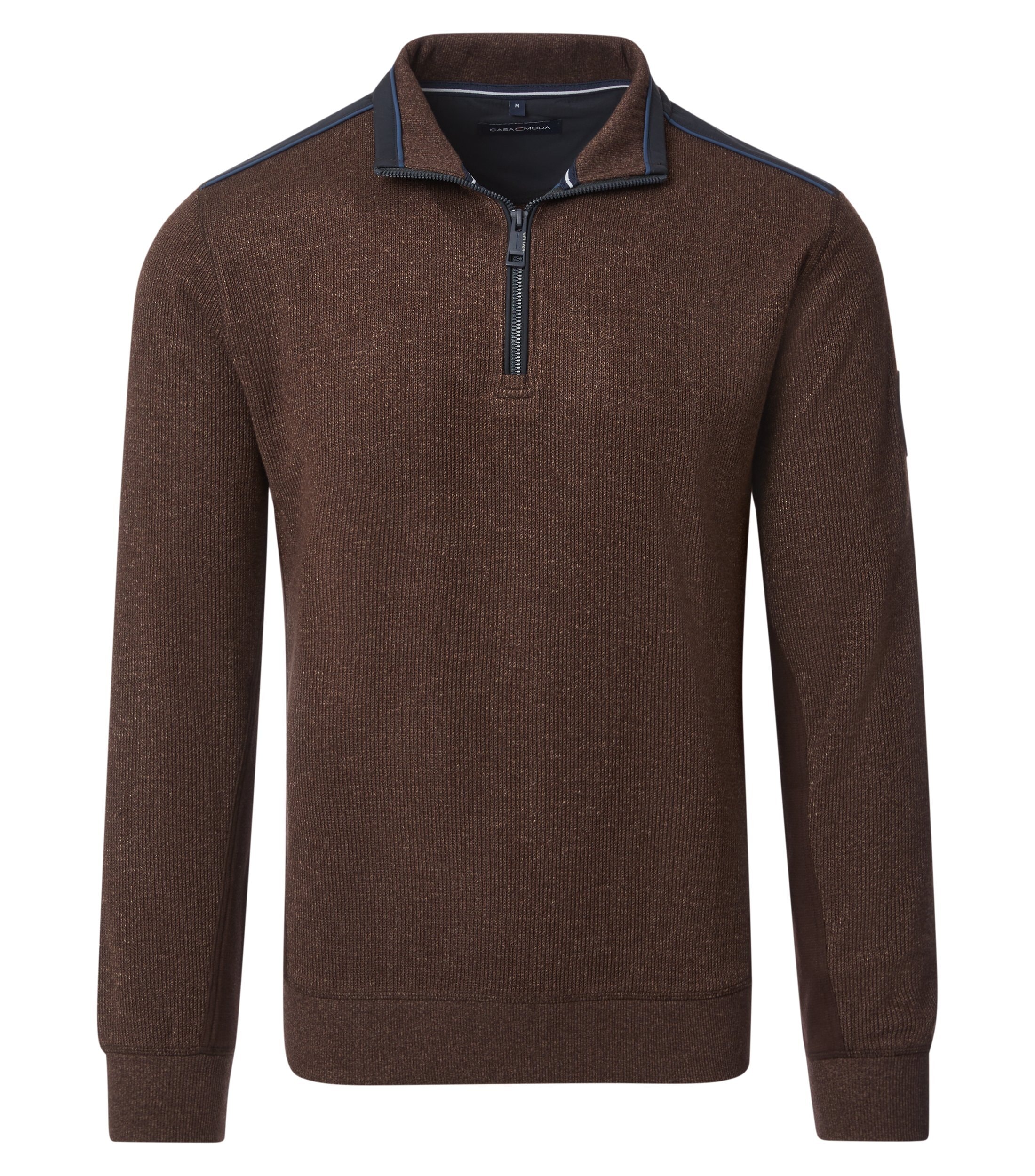 CASAMODA Sweatshirt "CASAMODA Sweattroyer uni" günstig online kaufen