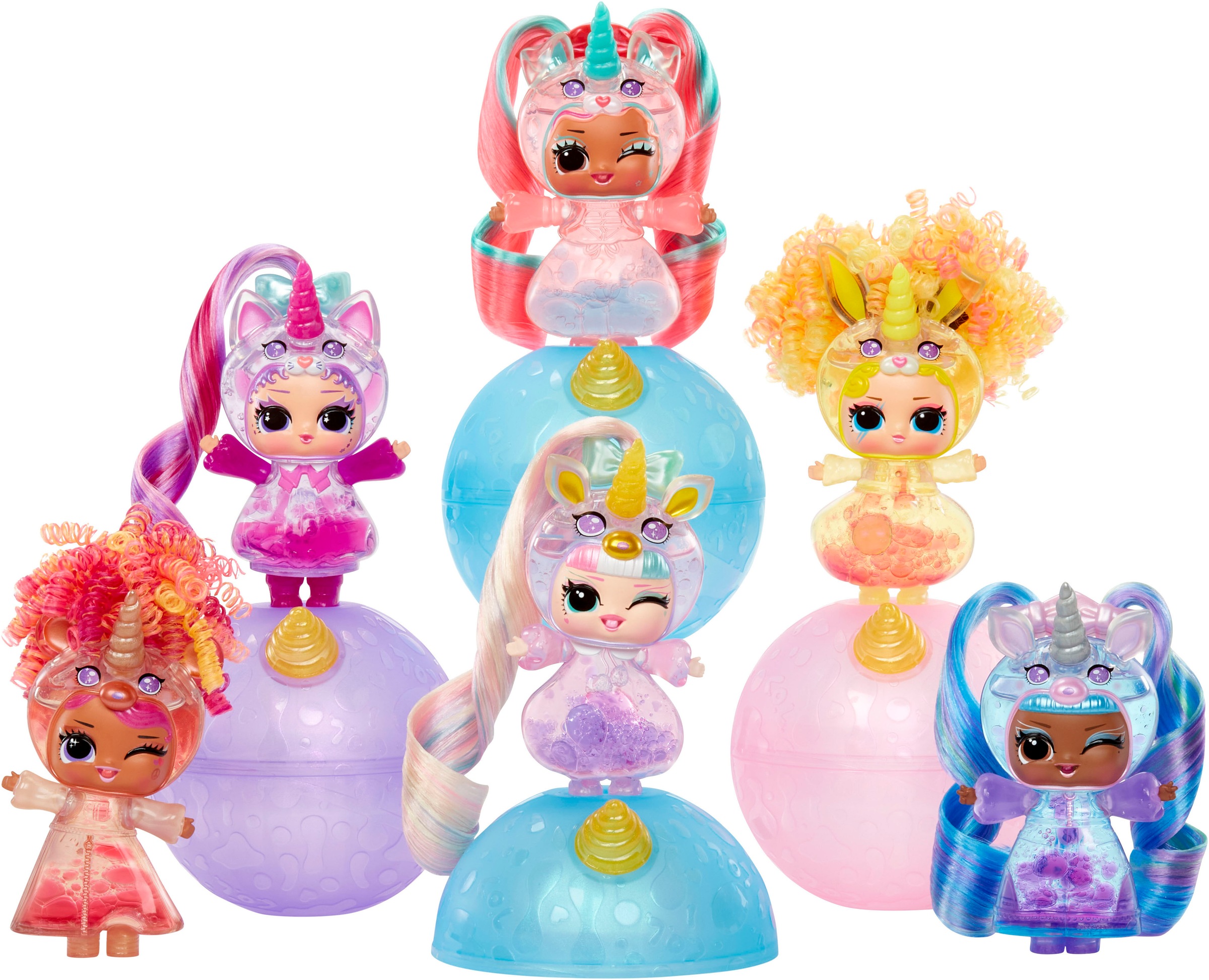 L.O.L. SURPRISE! Anziehpuppe »L.O.L. Surprise Unicorn Tots«, sortierte Lieferung