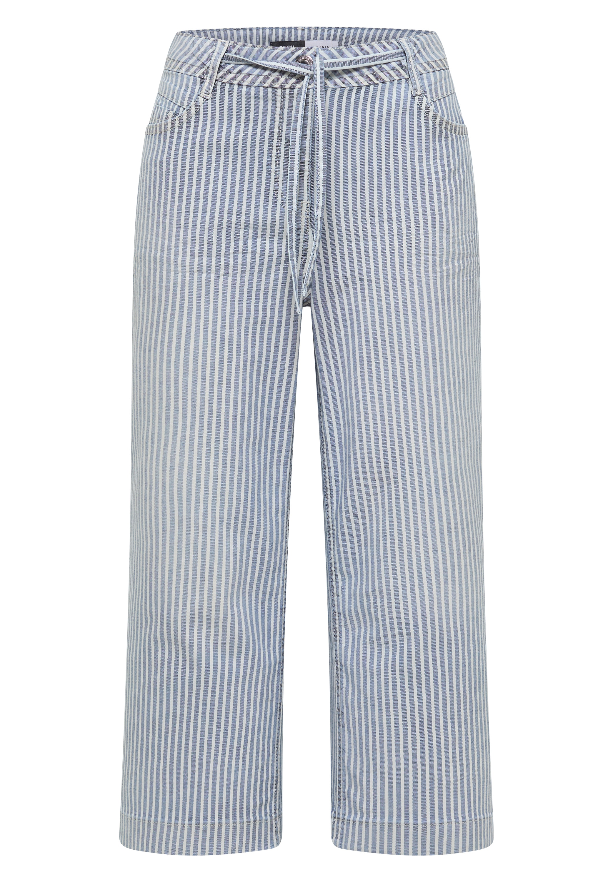 Cecil Loose-fit-Jeans aus Baumwolle mit Stretchanteil