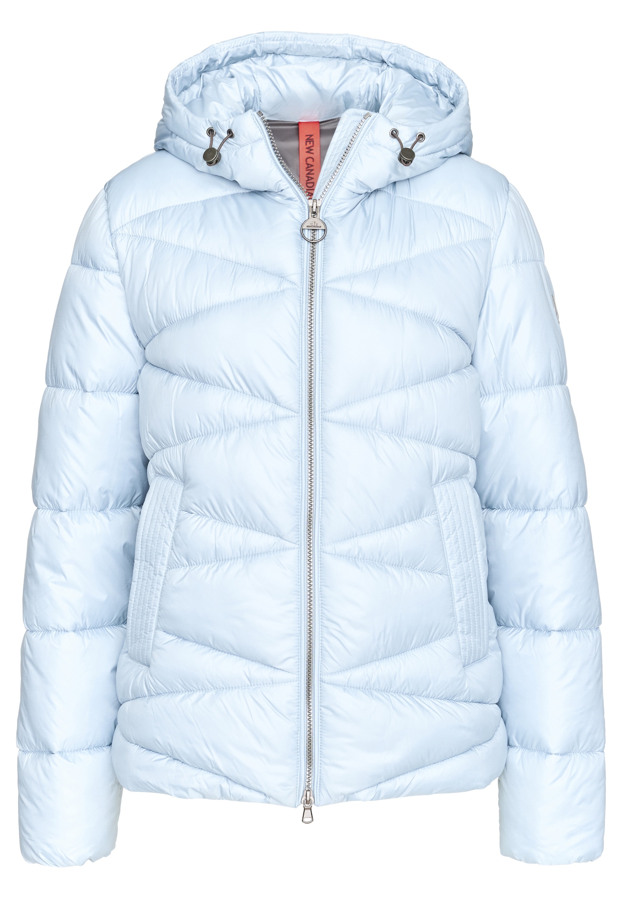 New Canadian Steppjacke »Steppjacke "CHRISTAL"«, mit Taschenbeutel aus Kuschel-Fleece