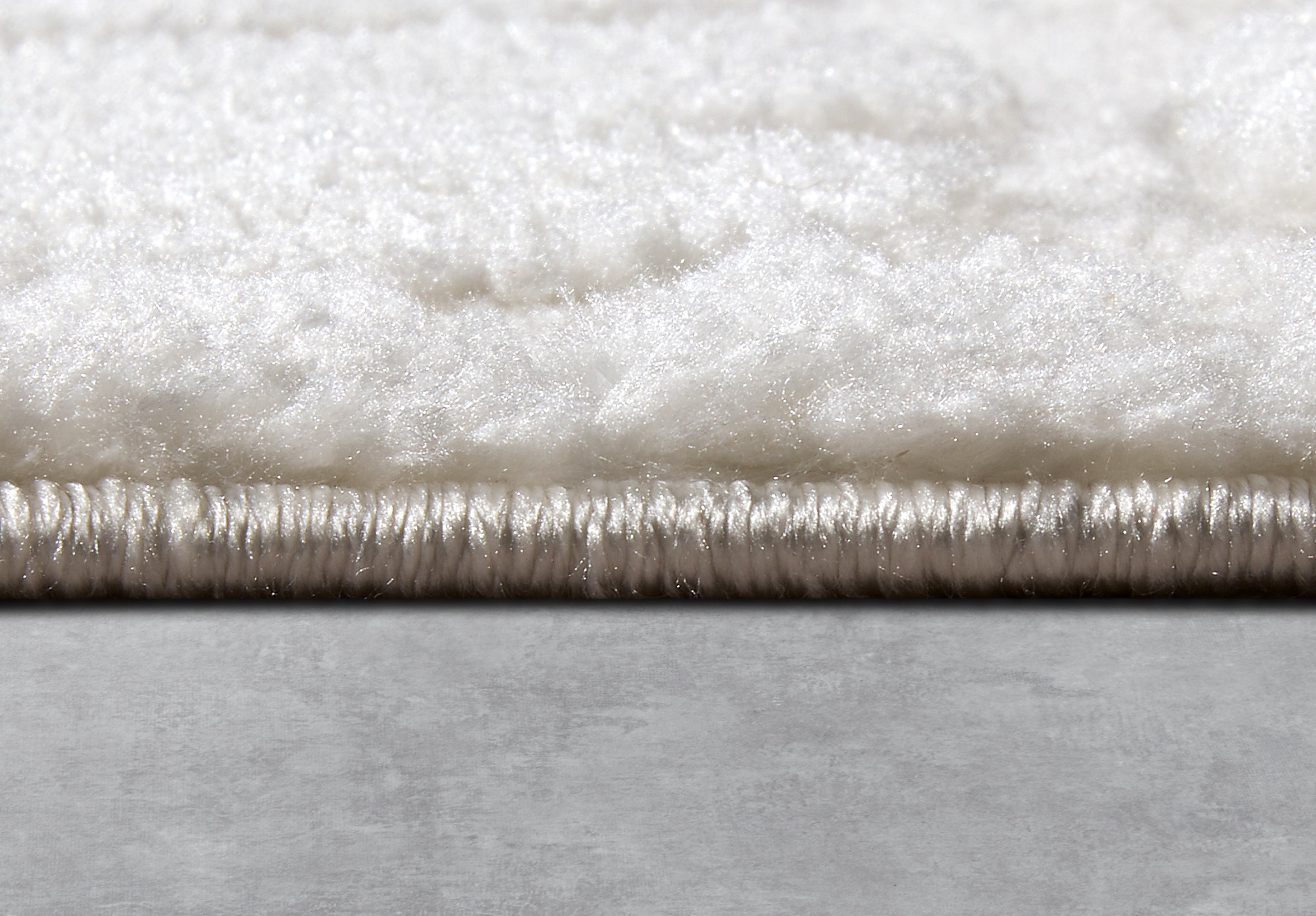 ELLE DECORATION Designteppich »Artistique«, rechteckig, 18 mm Höhe, Hochflor, Shaggy, Läufer, weich, Langflor, modern, Hoch Tief Effekt