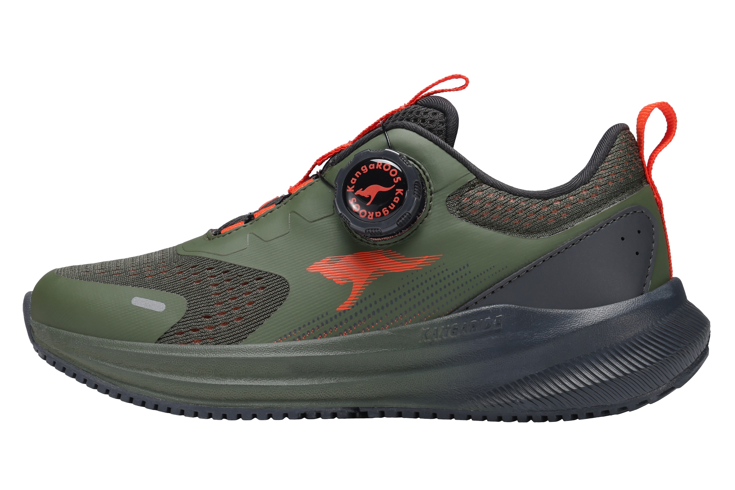 KangaROOS Sneaker »K-RDK Bouncix FX«  Praktischer Drehverschluss