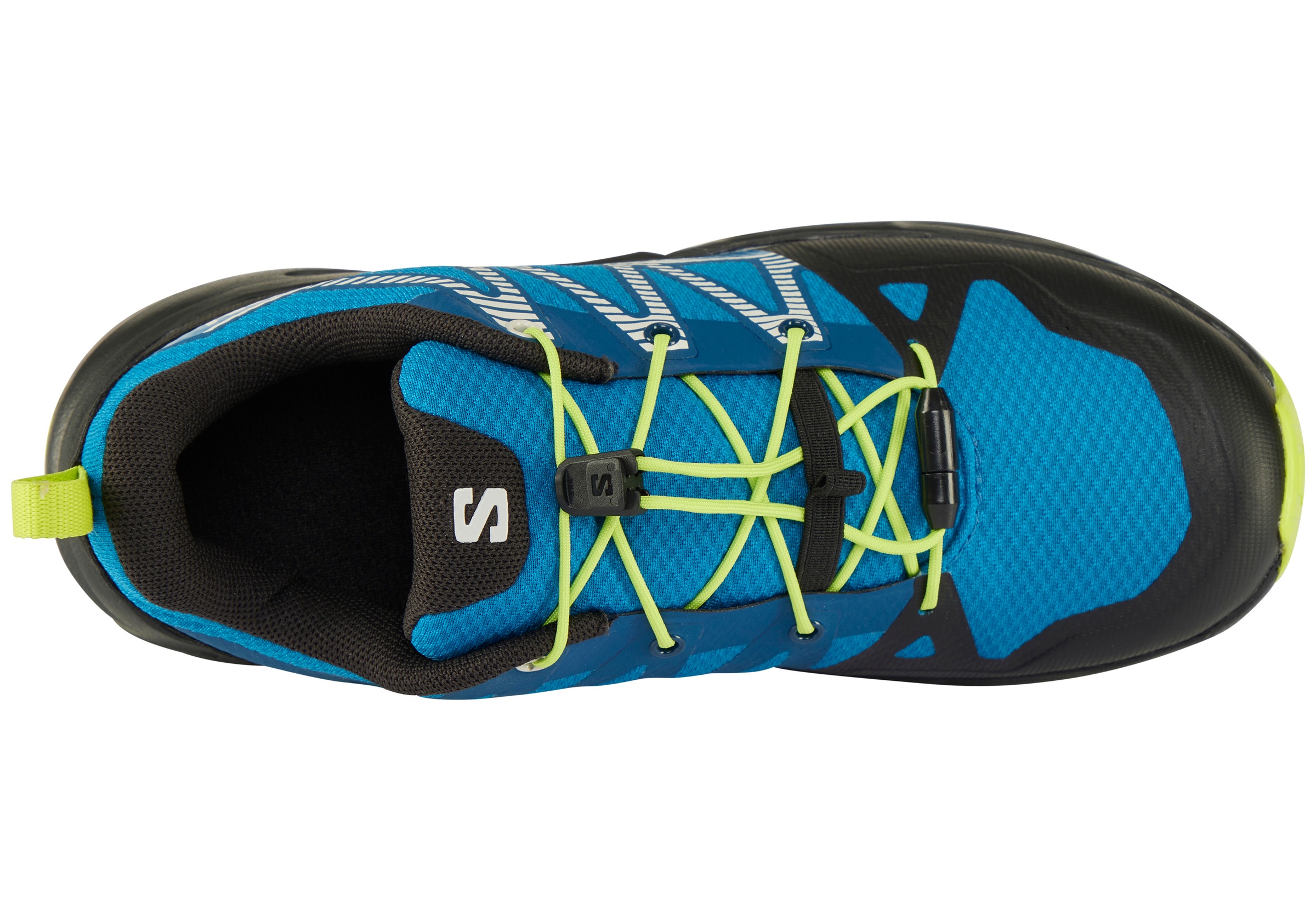 Salomon Chaussures de randonnée enfant Outscape WP J bleu   31 3