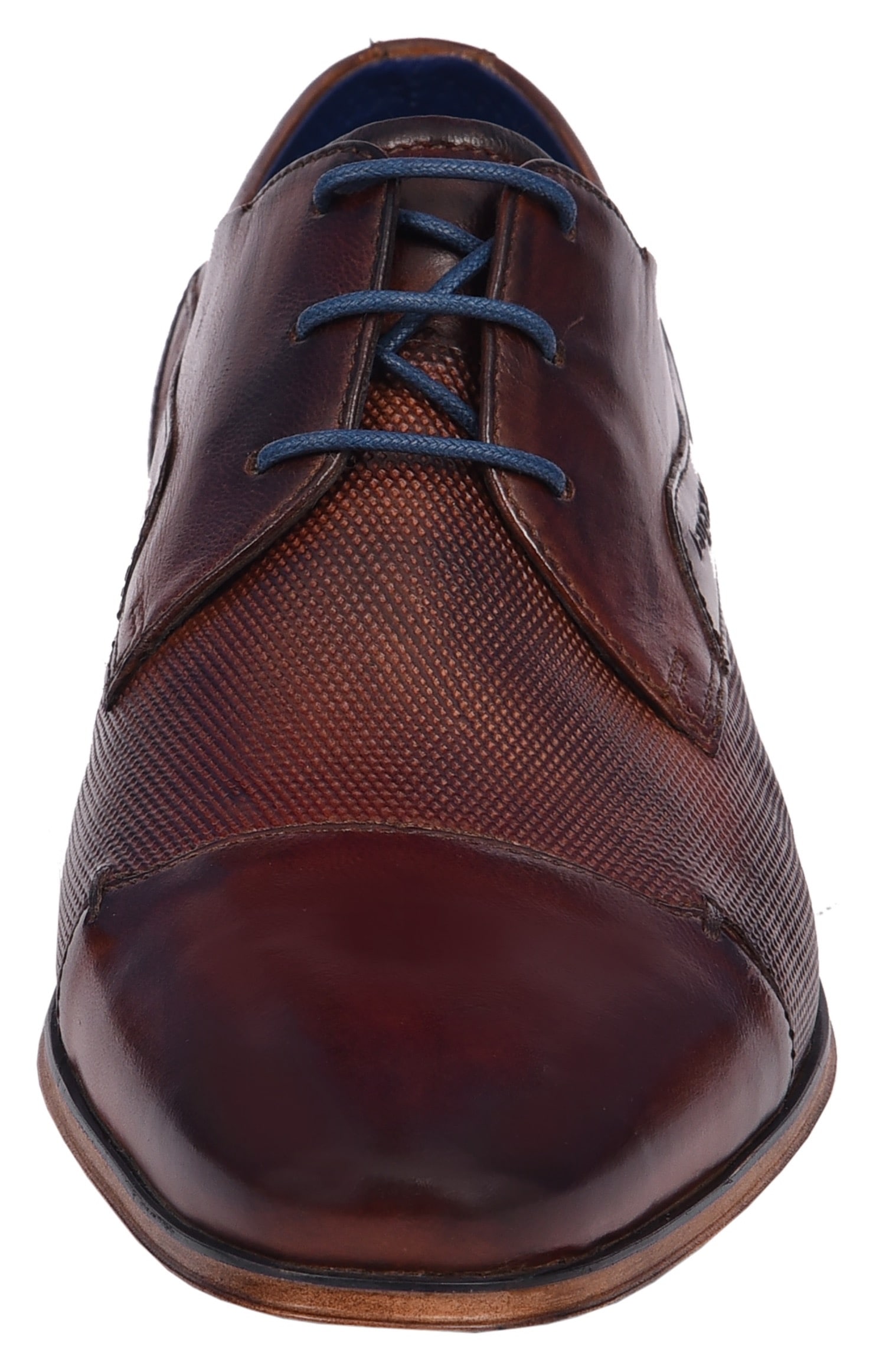 bugatti Schnürschuh, Abendschuh, Businessschuh, Festtagsschuh mit Hand Finish