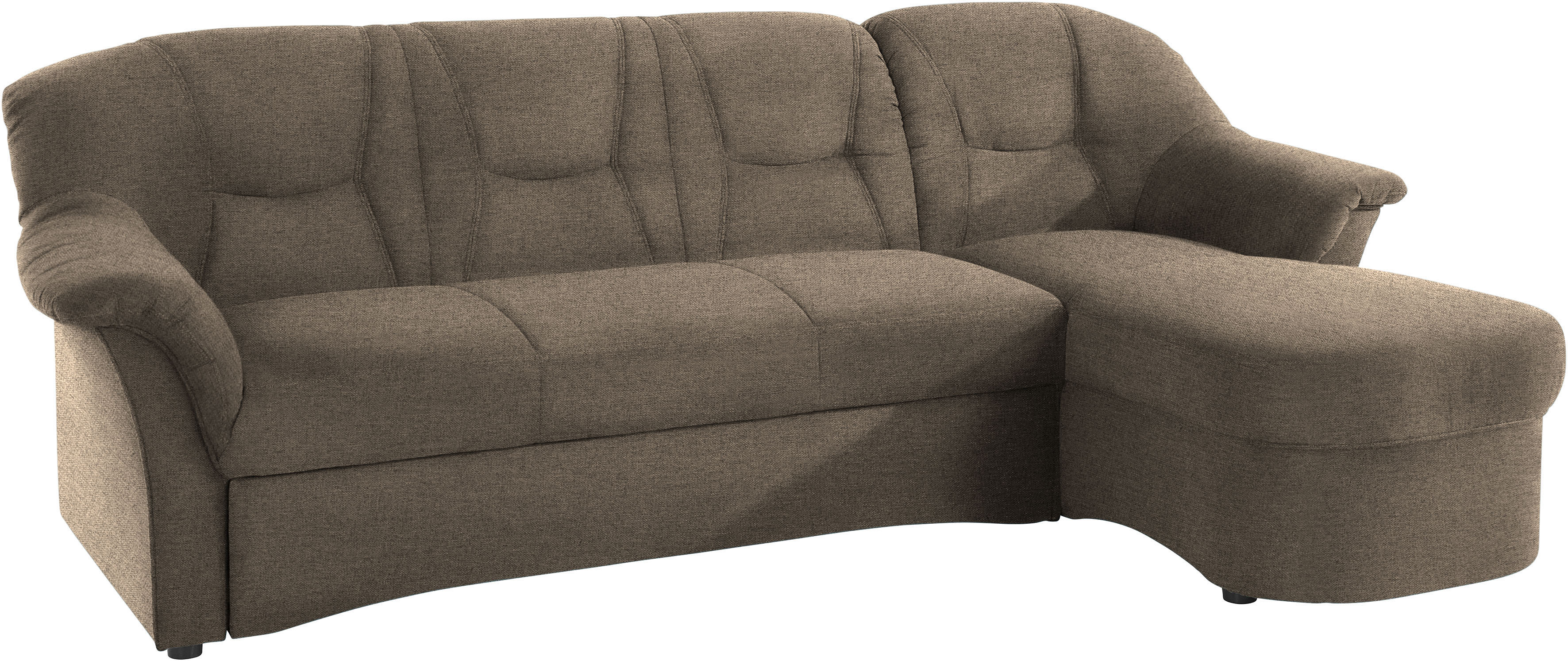 Thumbnail - DOMO collection Ecksofa "Sarafina zeitlos und komfortabel, optional mit Federkern, L-Form", wahlweise mit Bettfunktion