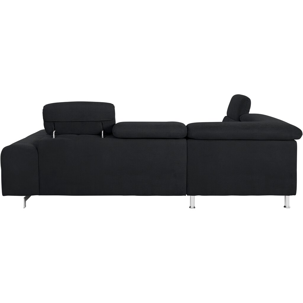 COTTA Ecksofa »Chef L-Form«