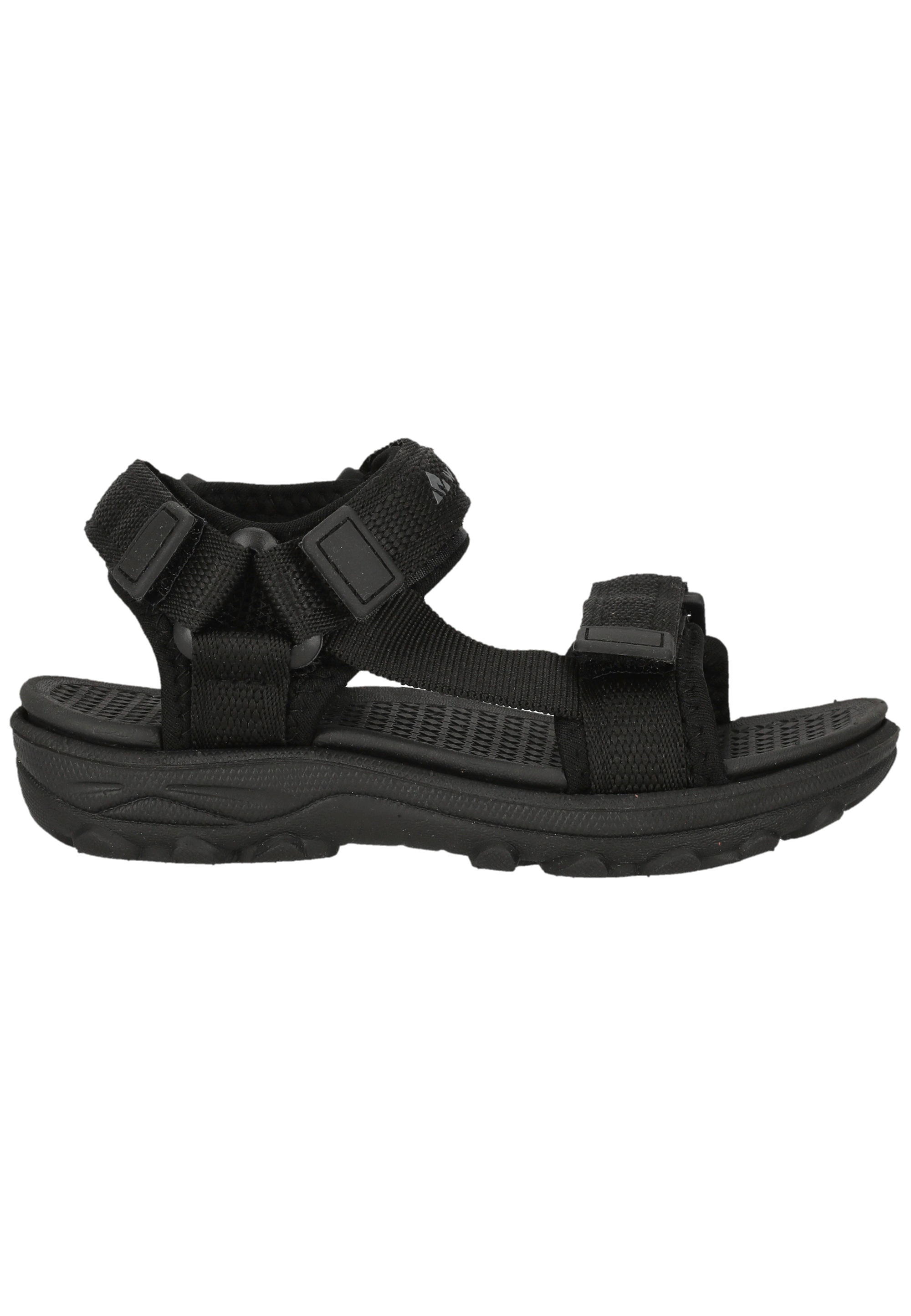 Sandale WHISTLER "Burgos", Mädchen, Gr. 29, schwarz, schwarz, Kunstfaser, Schuhe Sandale, Komfort 2