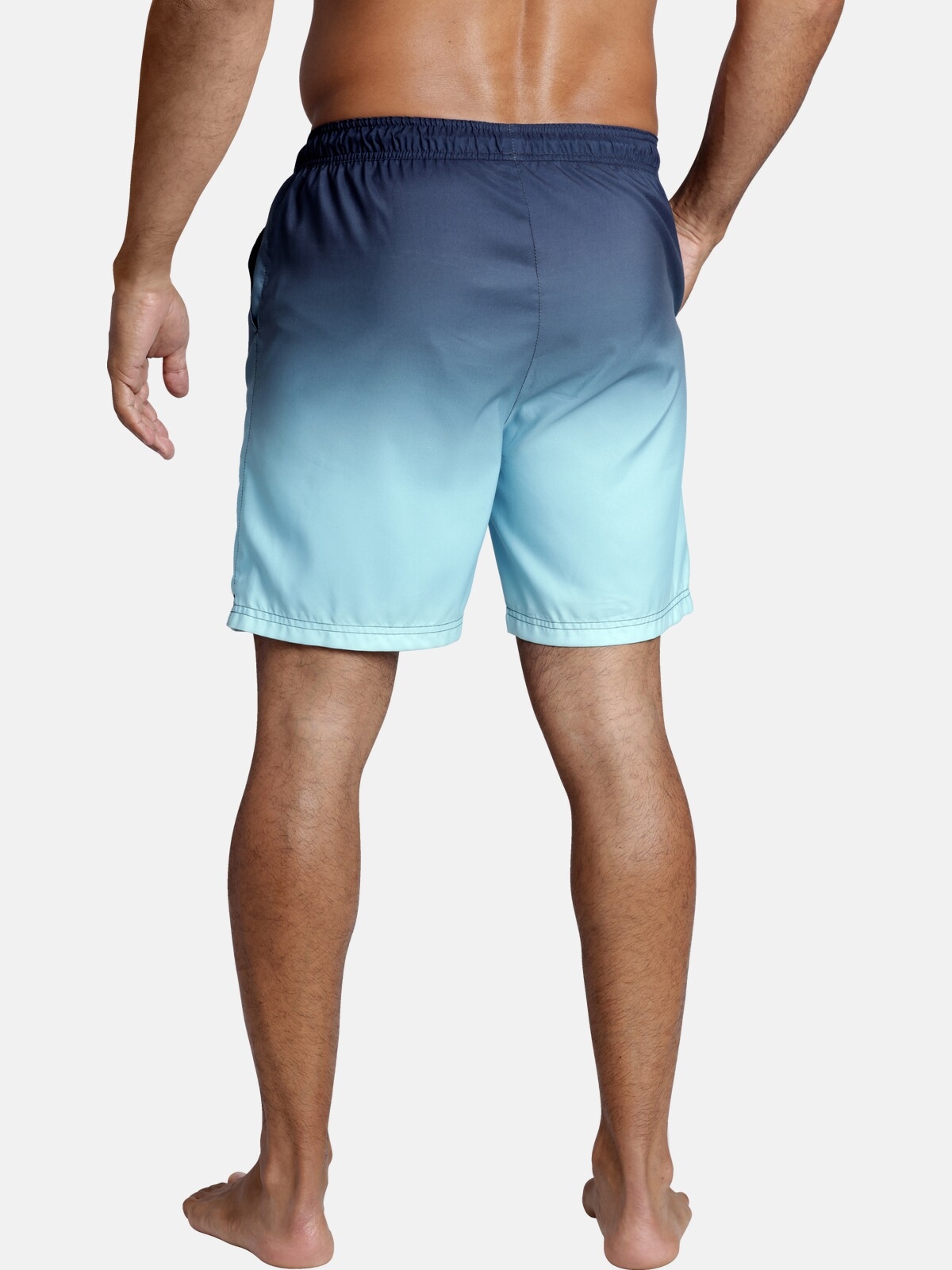 Jan Vanderstorm Badeshorts »Badeshorts WERENFRIED«, (1 St.), im Farbverlauf mit Taschen