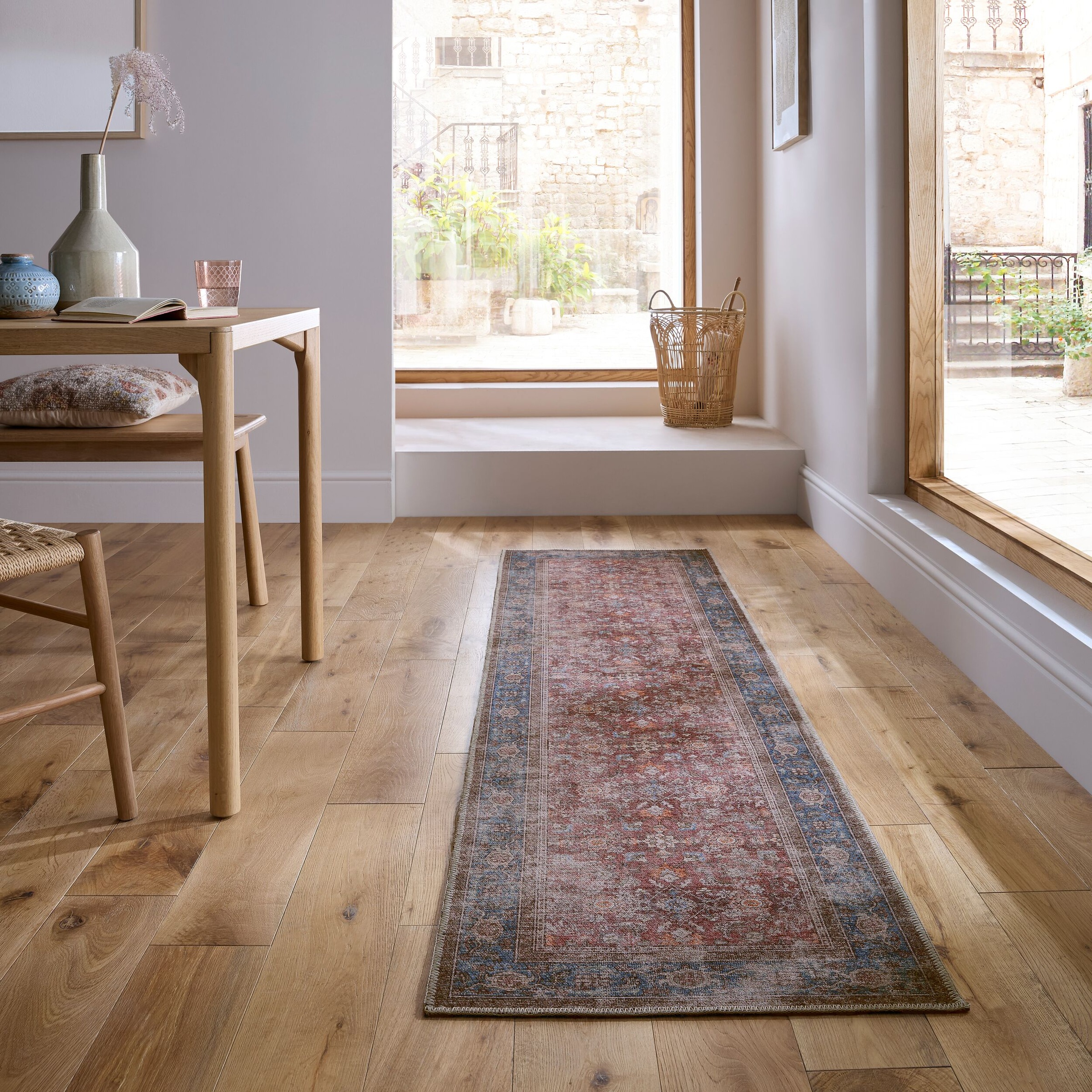 FLAIR RUGS Teppich "Cyra" rechteckig 4 mm Höhe traditioneller Teppich, kurz günstig online kaufen