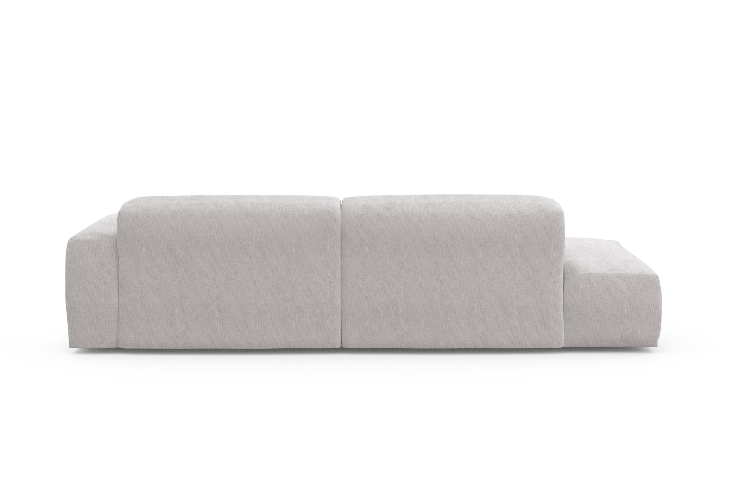 Trendmanufaktur Braga Ecksofa Silber 6