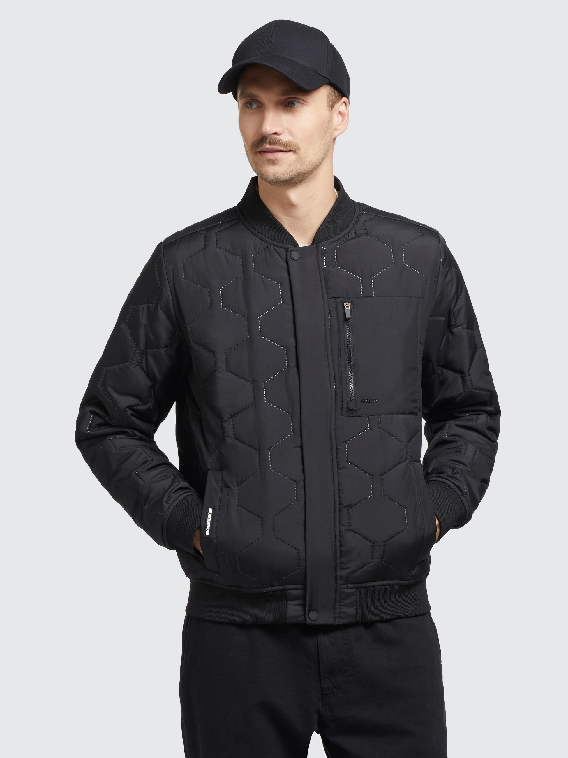 khujo Steppjacke »CARLSON«, (1 St.), ohne Kapuze