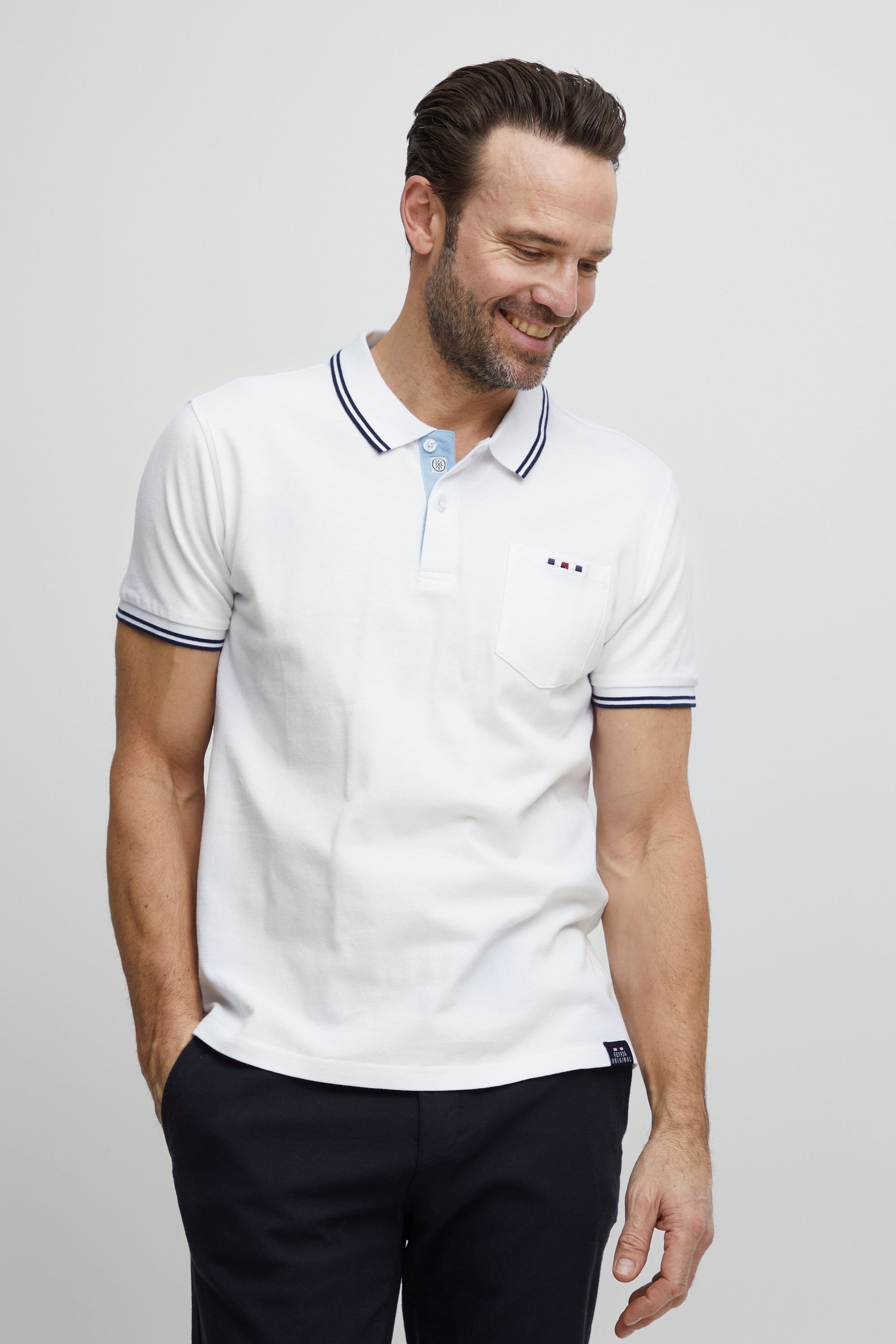 FQ1924 Poloshirt "Poloshirt FQElvar" günstig online kaufen