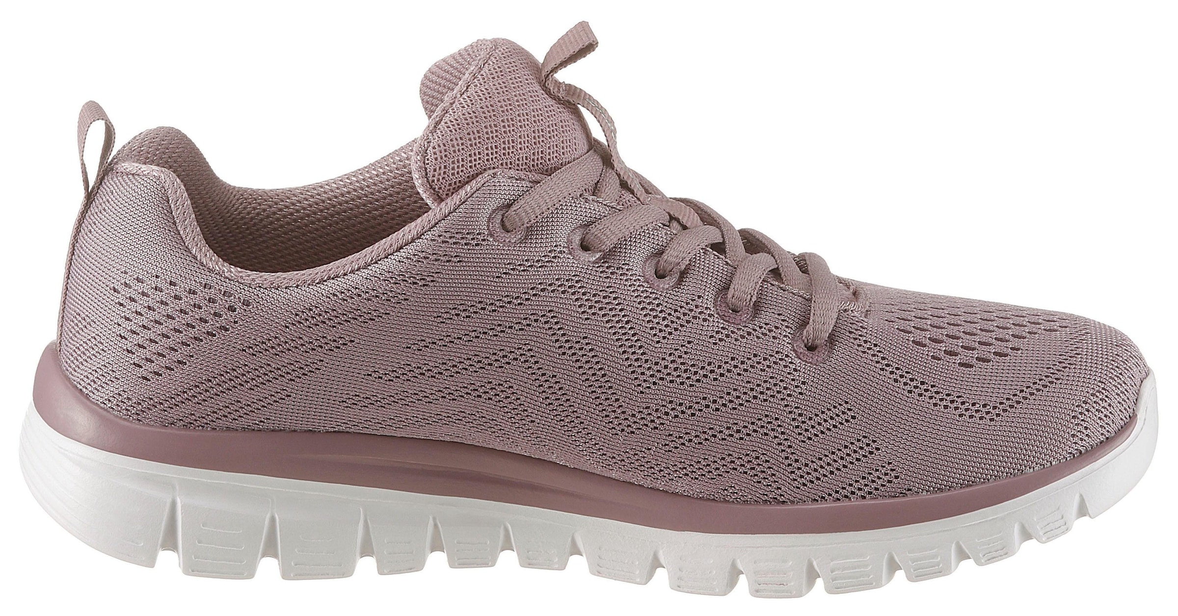 Skechers Sneaker »Graceful - Get Connected«, mit Memory Foam, Freizeitschuh, Halbschuh, Schnürschuh