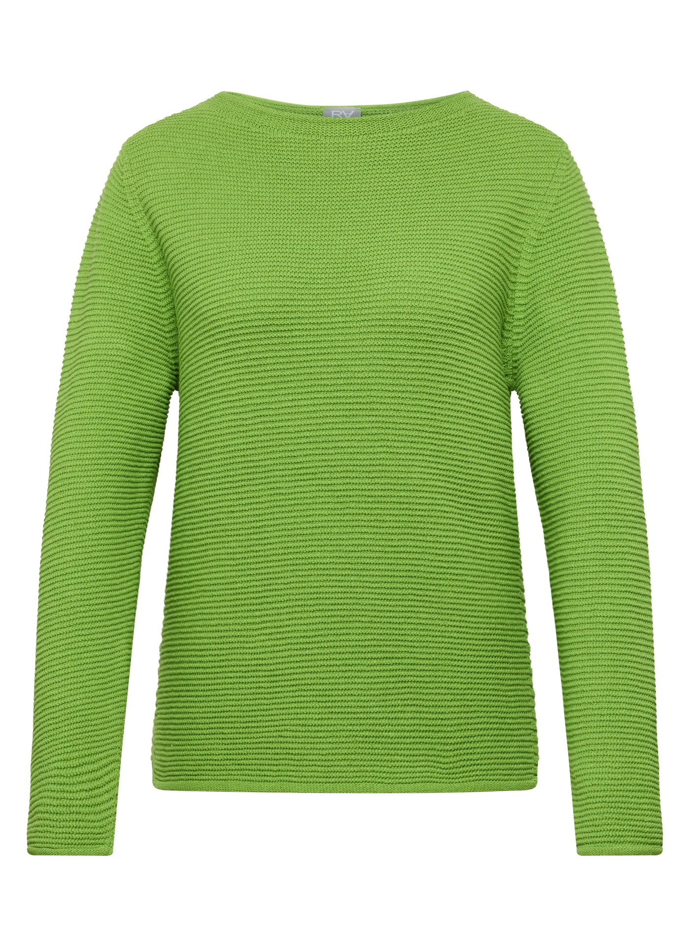 Rabe Strickpullover in Streifen-Ripp-Optik