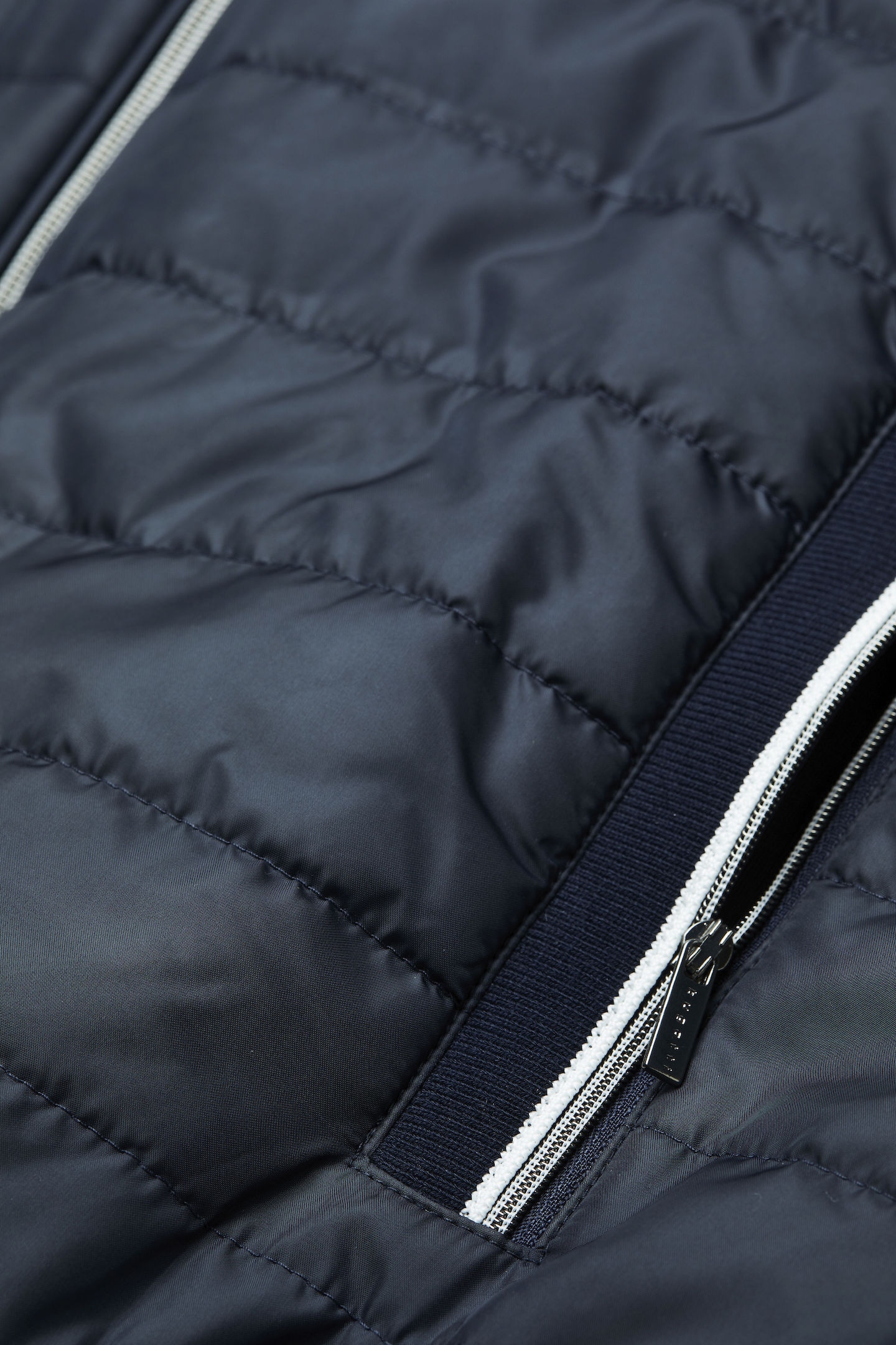 bugatti Sweatjacke, mit sportlichem Stehkragen