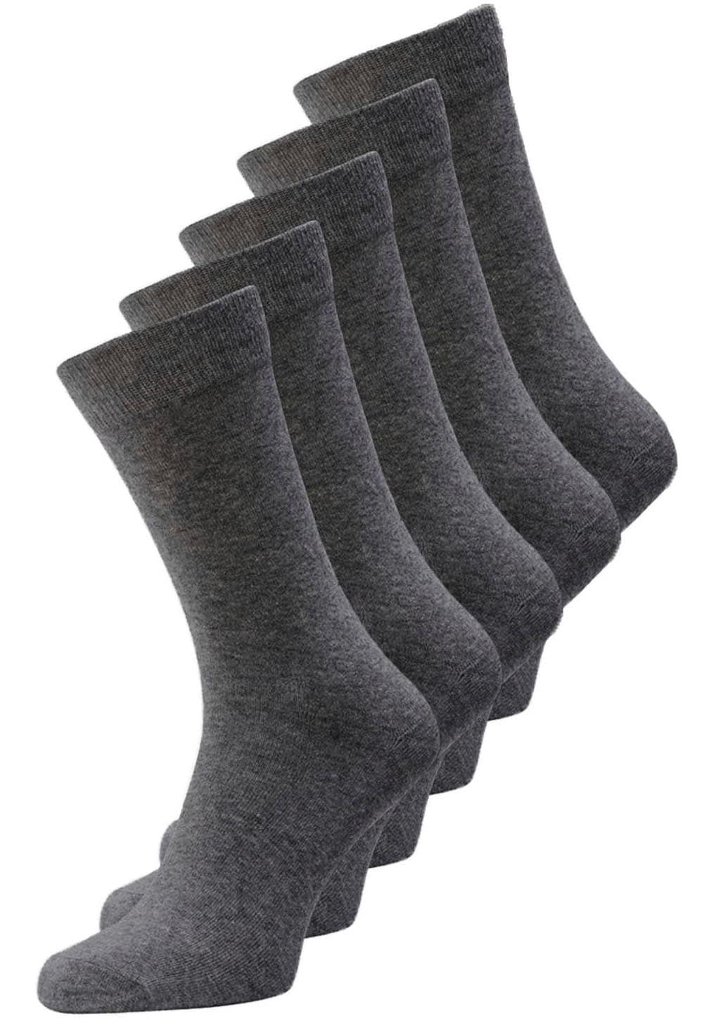 Jack & Jones Grau Socken Jens (X5) - Bild 5