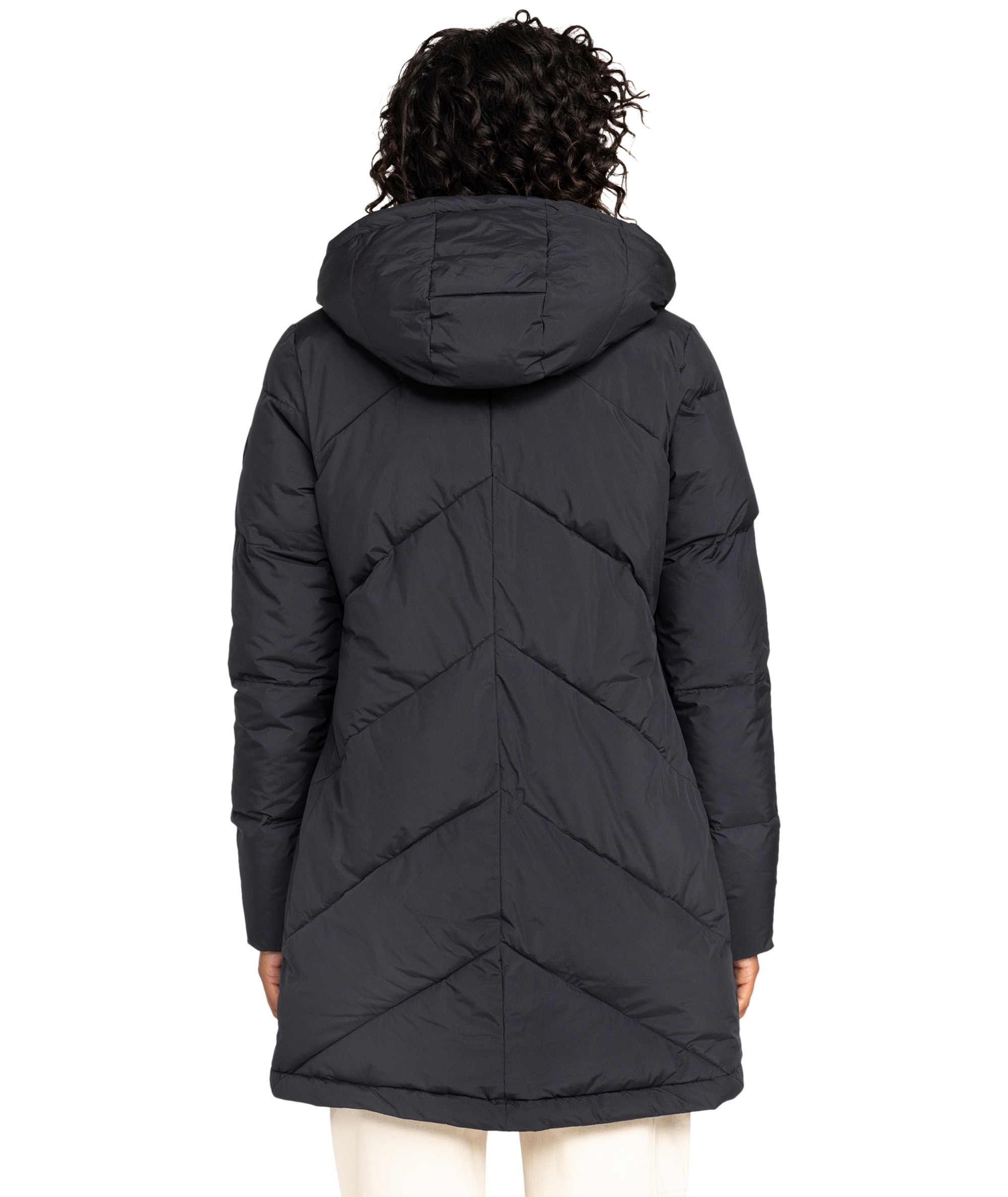 Roxy Steppjacke "BETTER WEATHER", mit Kapuze, extra Länge günstig online kaufen