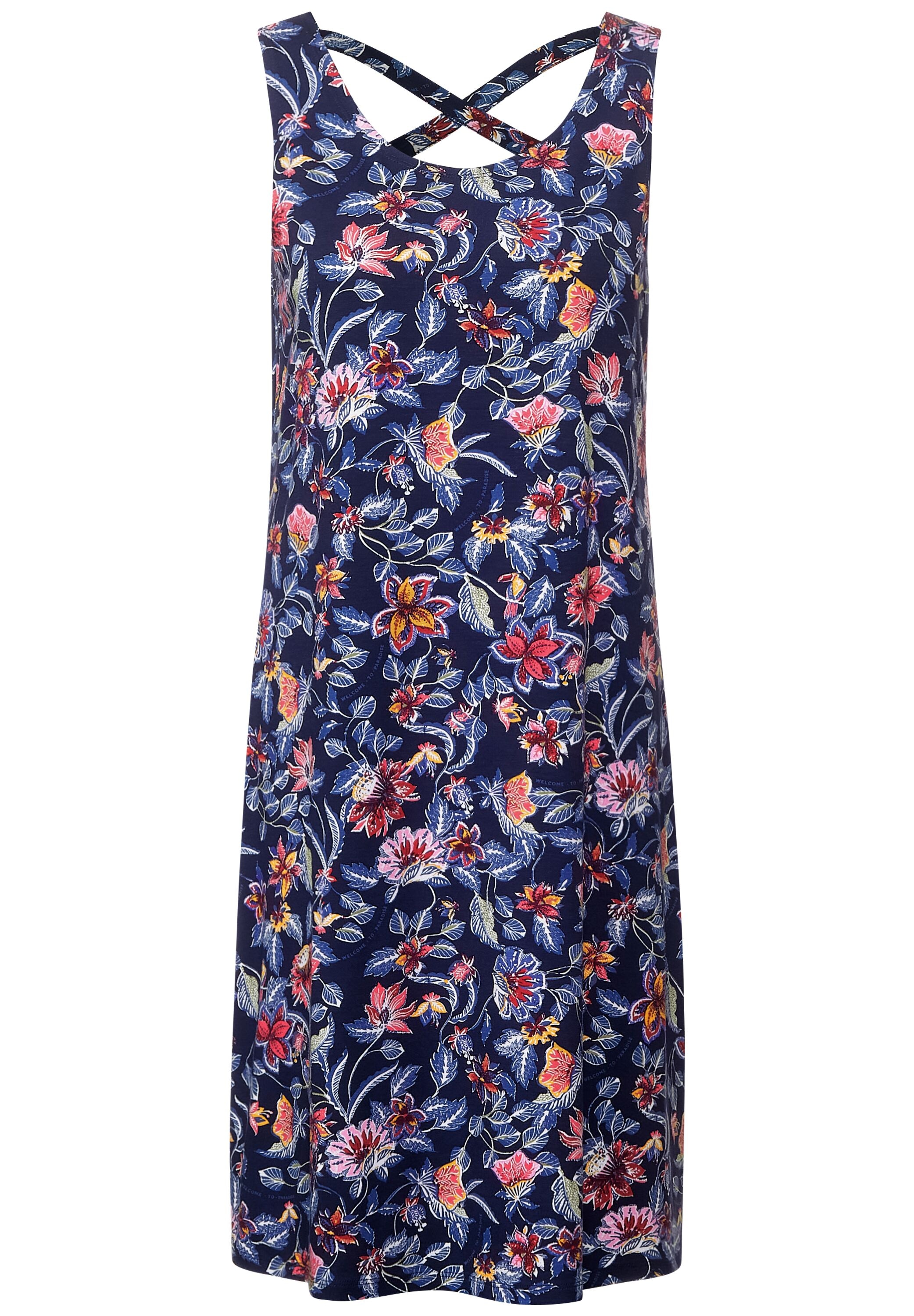 Jerseykleid, BAUR bestellen online | Blumenprint mit Cecil