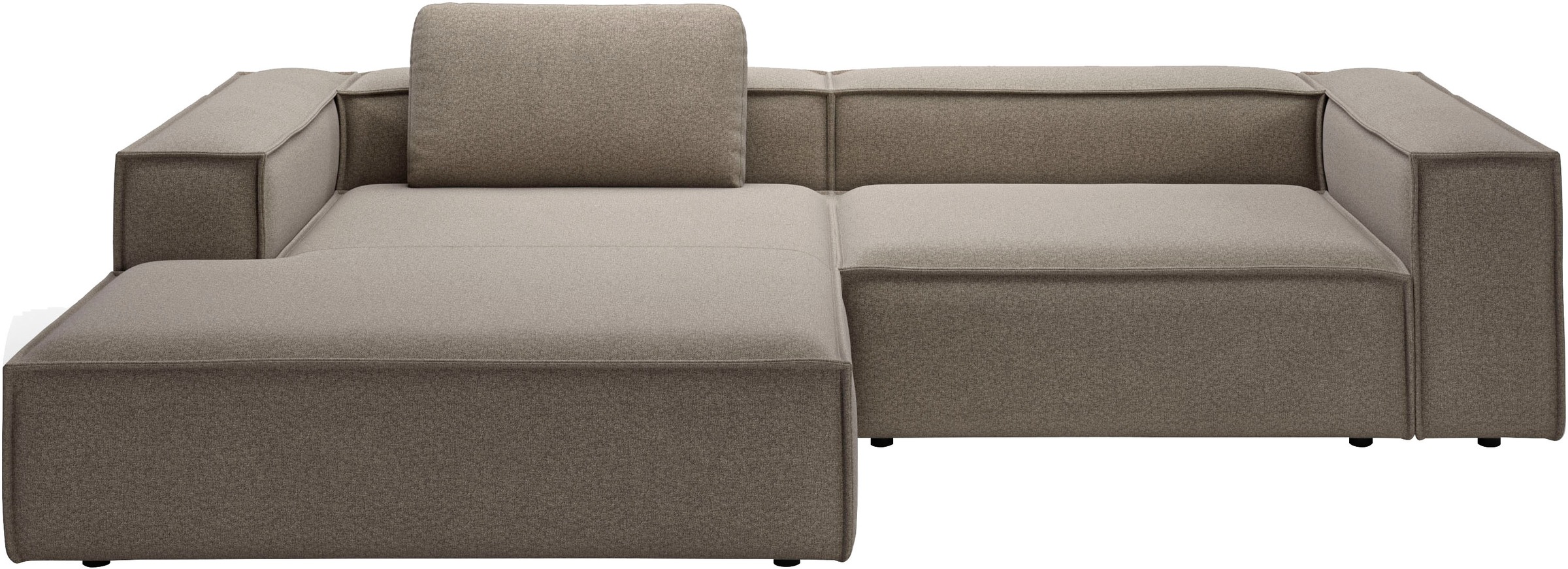 Places of Style Ecksofa "Watertown, modernes XXL L-Form, 306 cm breit", Gro günstig online kaufen