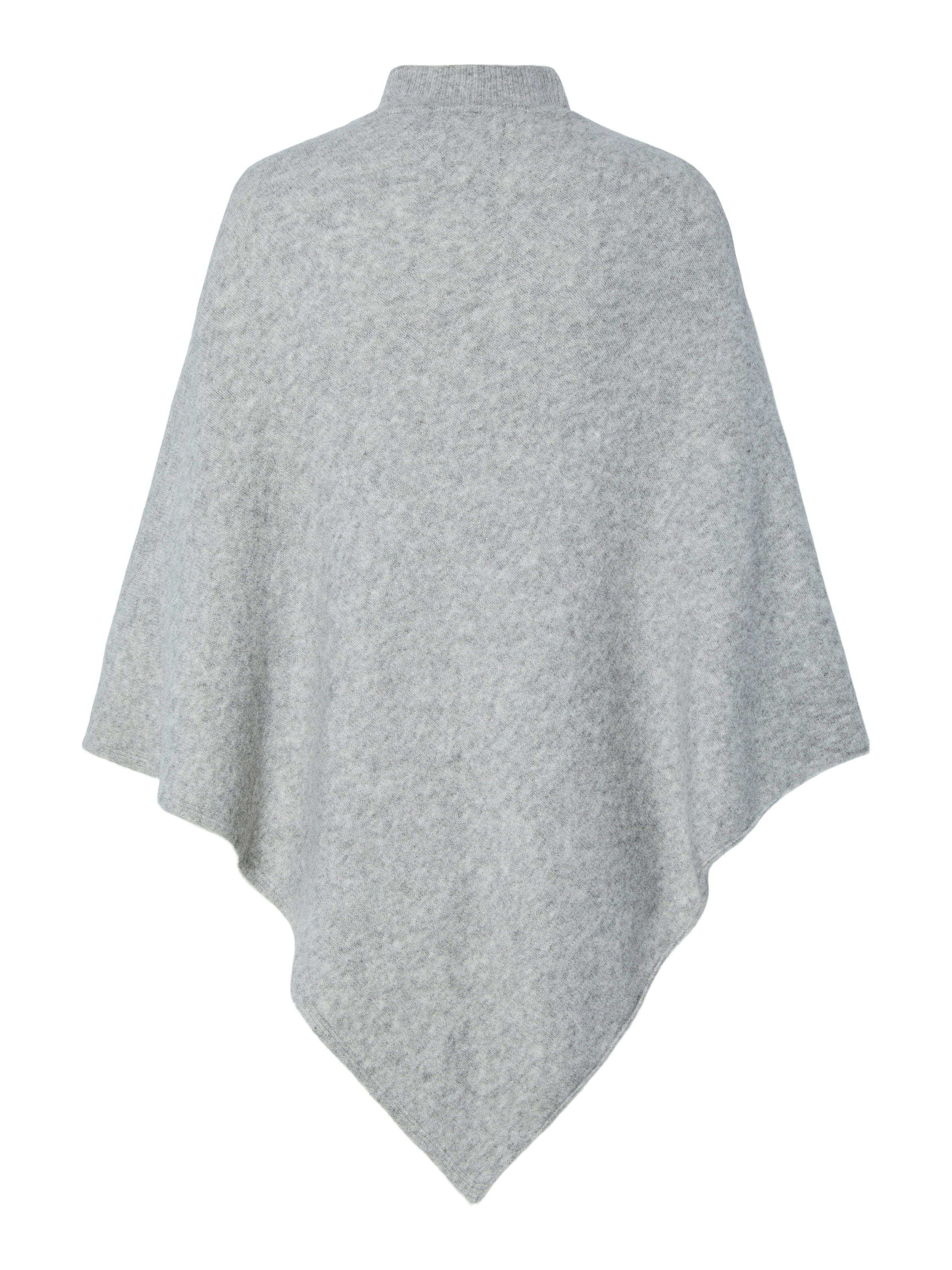 pieces Strickponcho PCFORTUNA HIGH NECK PONCHO günstig online kaufen