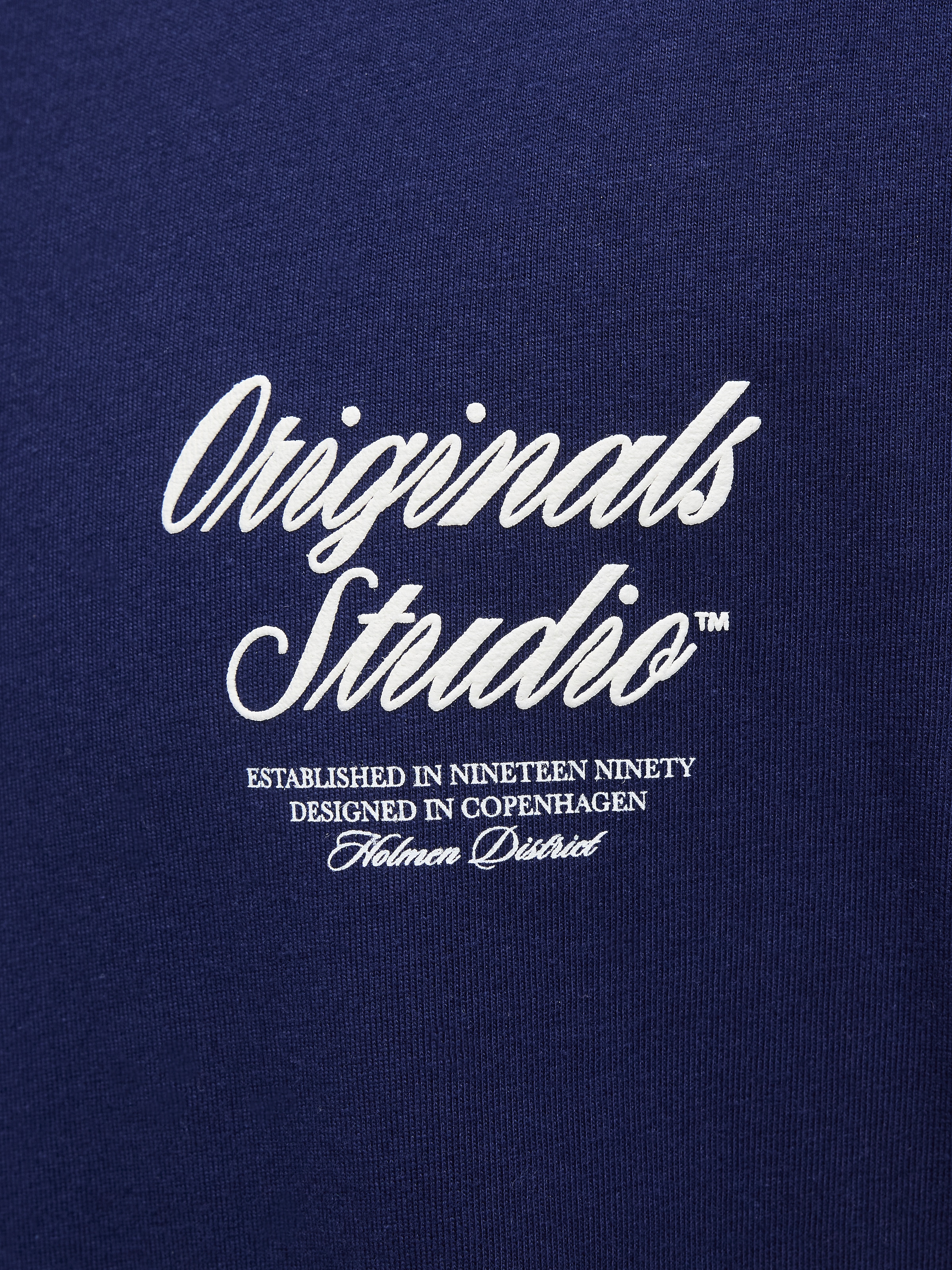 Jack & Jones Kurzarmshirt »JORNORREBRO TYPO TEE SS CREW NECK NOOS«