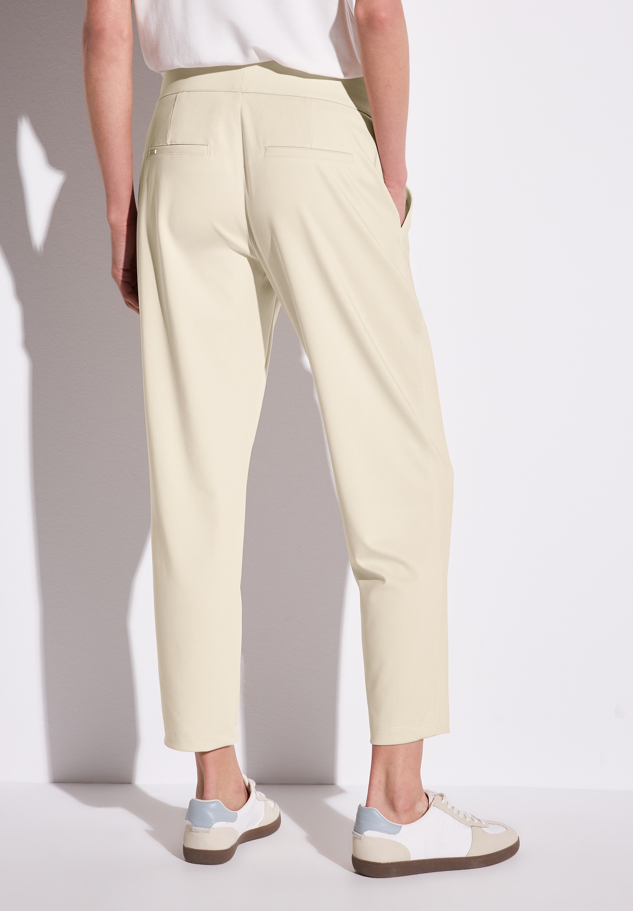 STREET ONE Stoffhose, Middle Waist günstig online kaufen