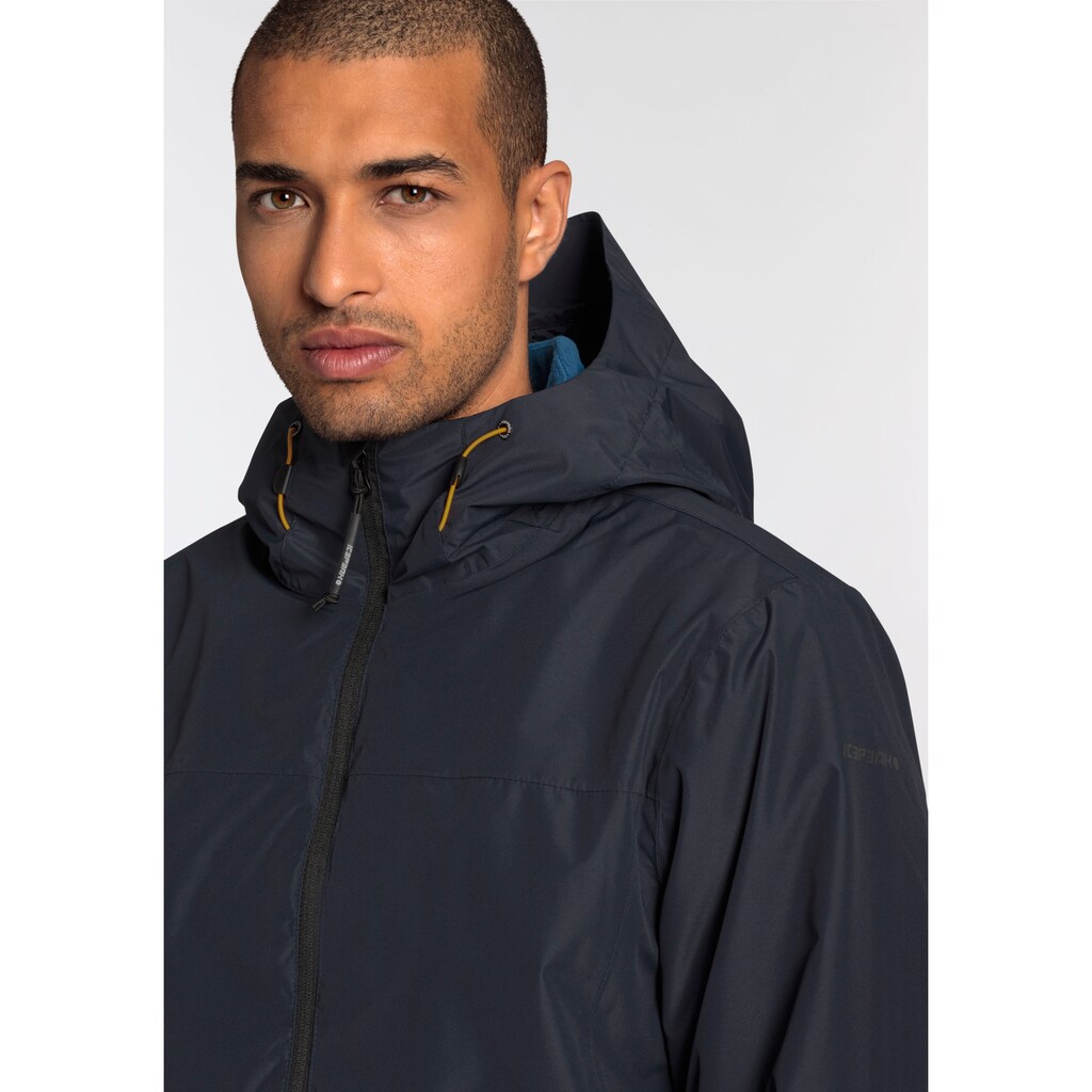 Icepeak 3-in-1-Funktionsjacke »PATERSON«, mit Kapuze