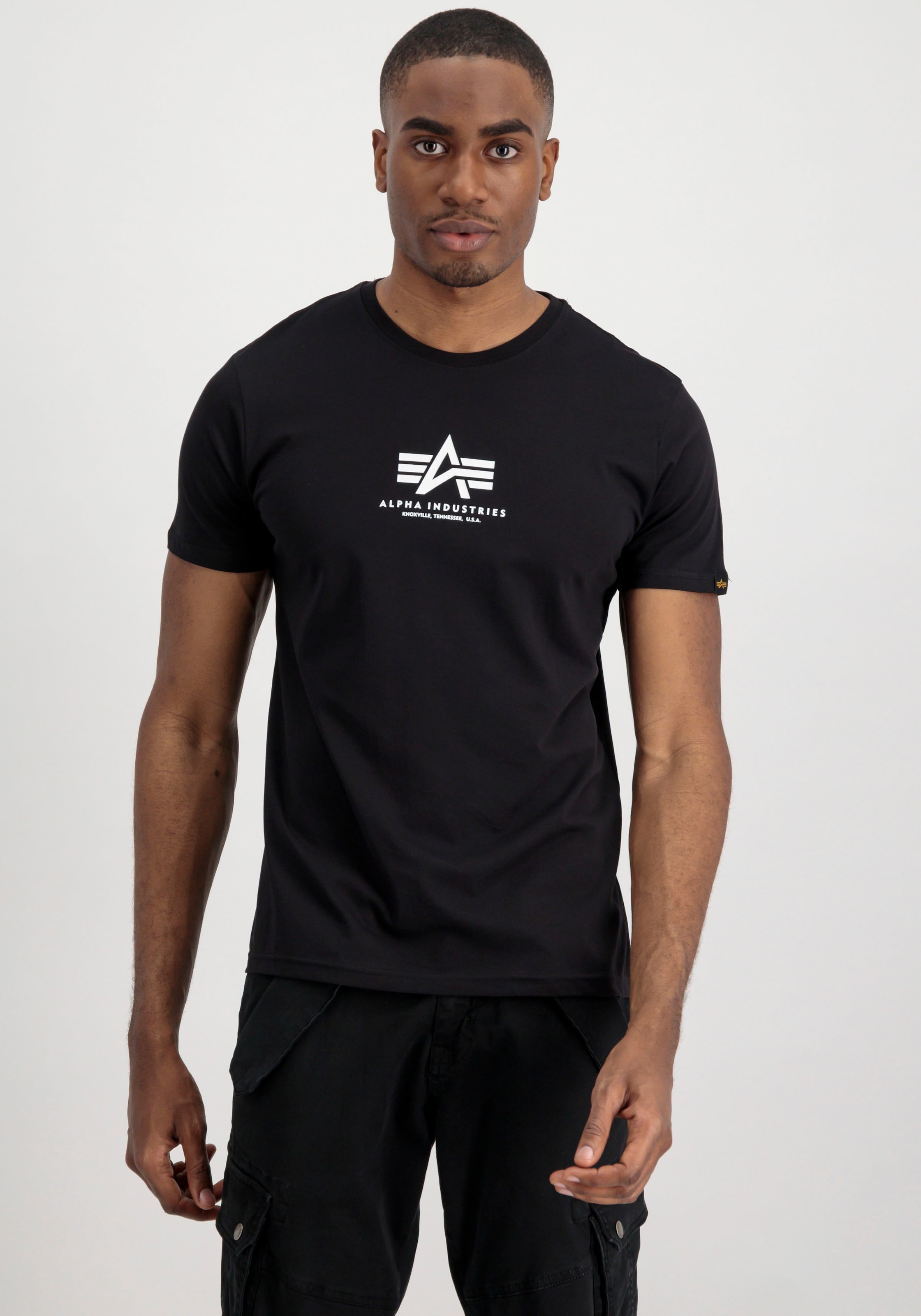 Alpha Industries Rundhalsshirt Basic T ML günstig online kaufen