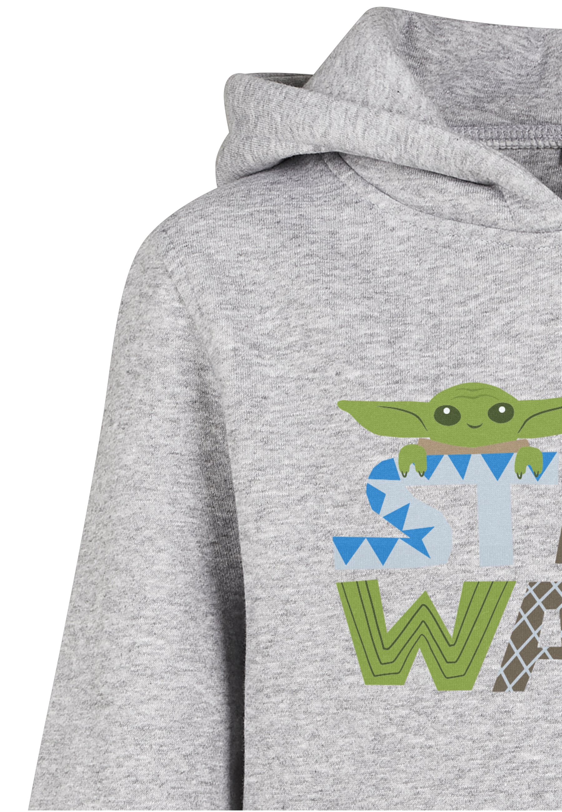 MisterTee Kapuzenpullover »MisterTee Herren Kids Star Wars Colorful Logo Hoody« 1 Stk.