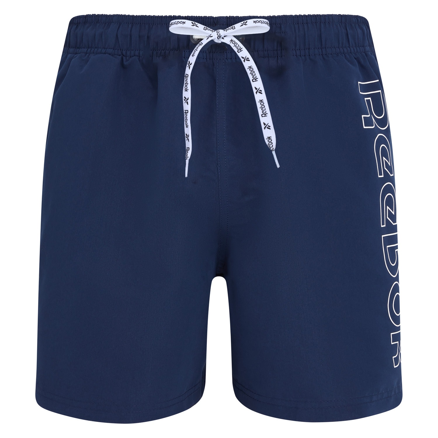 Badeshorts REEBOK "Abbott", Herren, Gr. M, N-Gr, vector navy, Microfaser, Obermaterial: 100% Polyester, Badehosen Badeshorts, mit Tunnelzug und seitlichen Taschen 3