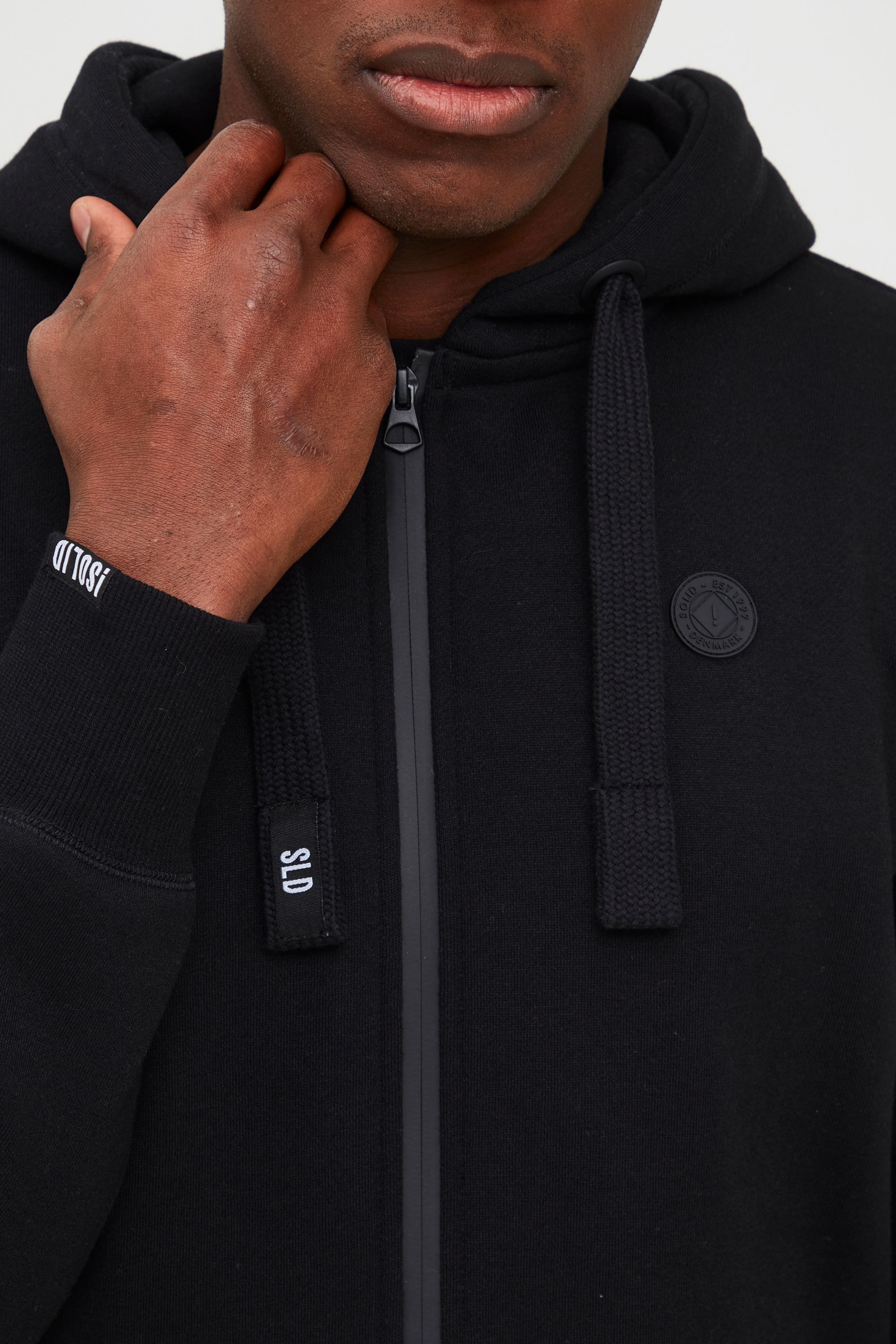 !Solid Kapuzensweatjacke »Kapuzensweatjacke SDBene«