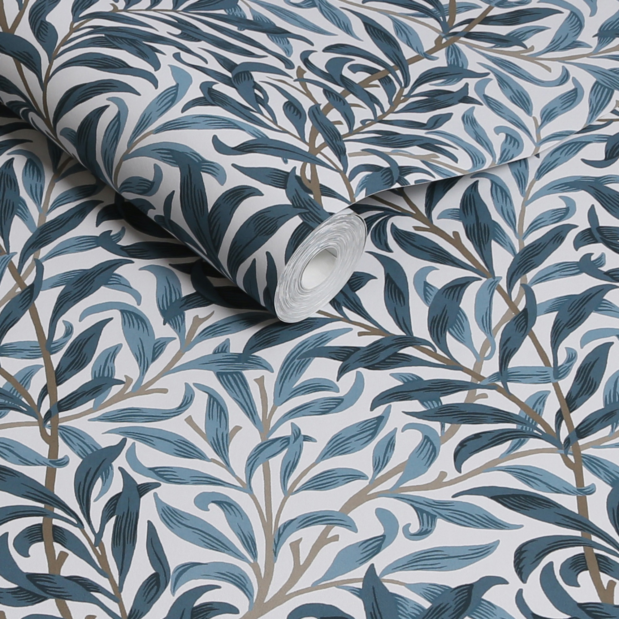 WILLIAM MORRIS AT HOME Vliestapete »Willow Bough«, Retro, 10mx52cm (ca. 5m2)